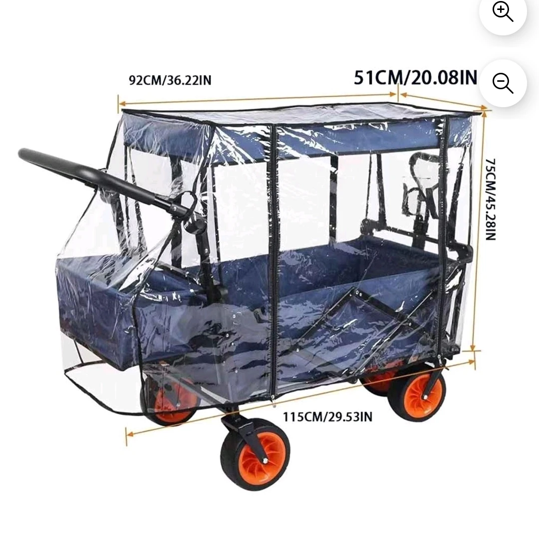 Wagon Rain Cover Rain Canopy - photo 4