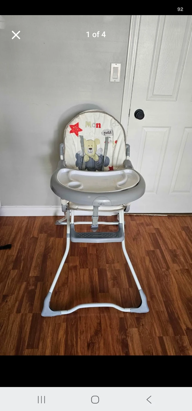 Baby high chair