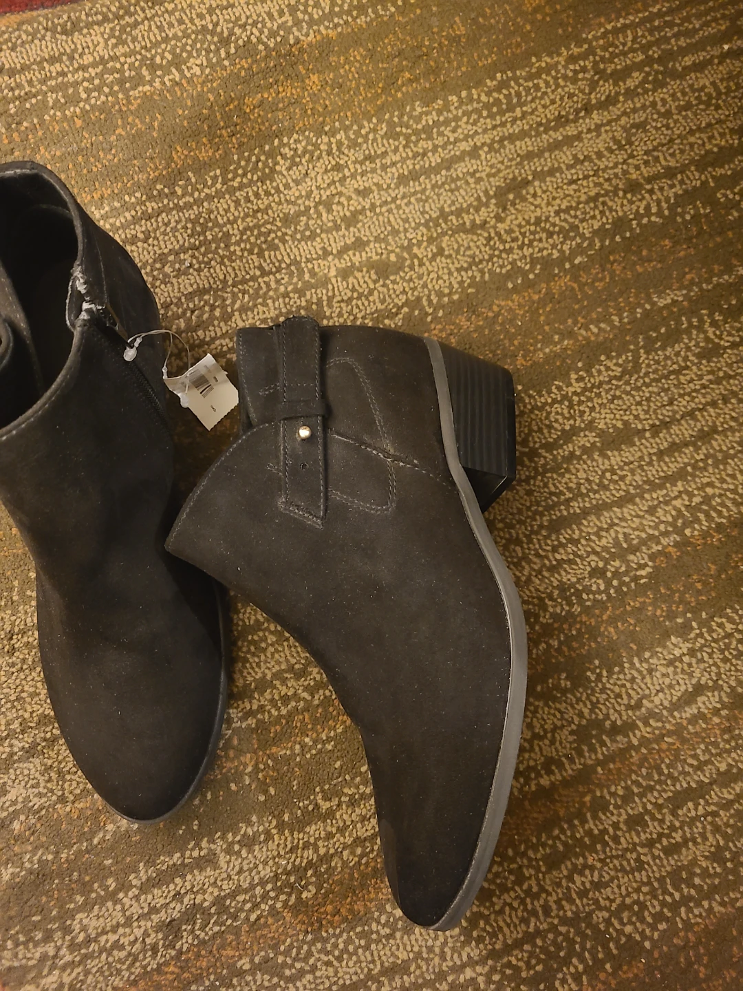 Black Ankle Boots size 8