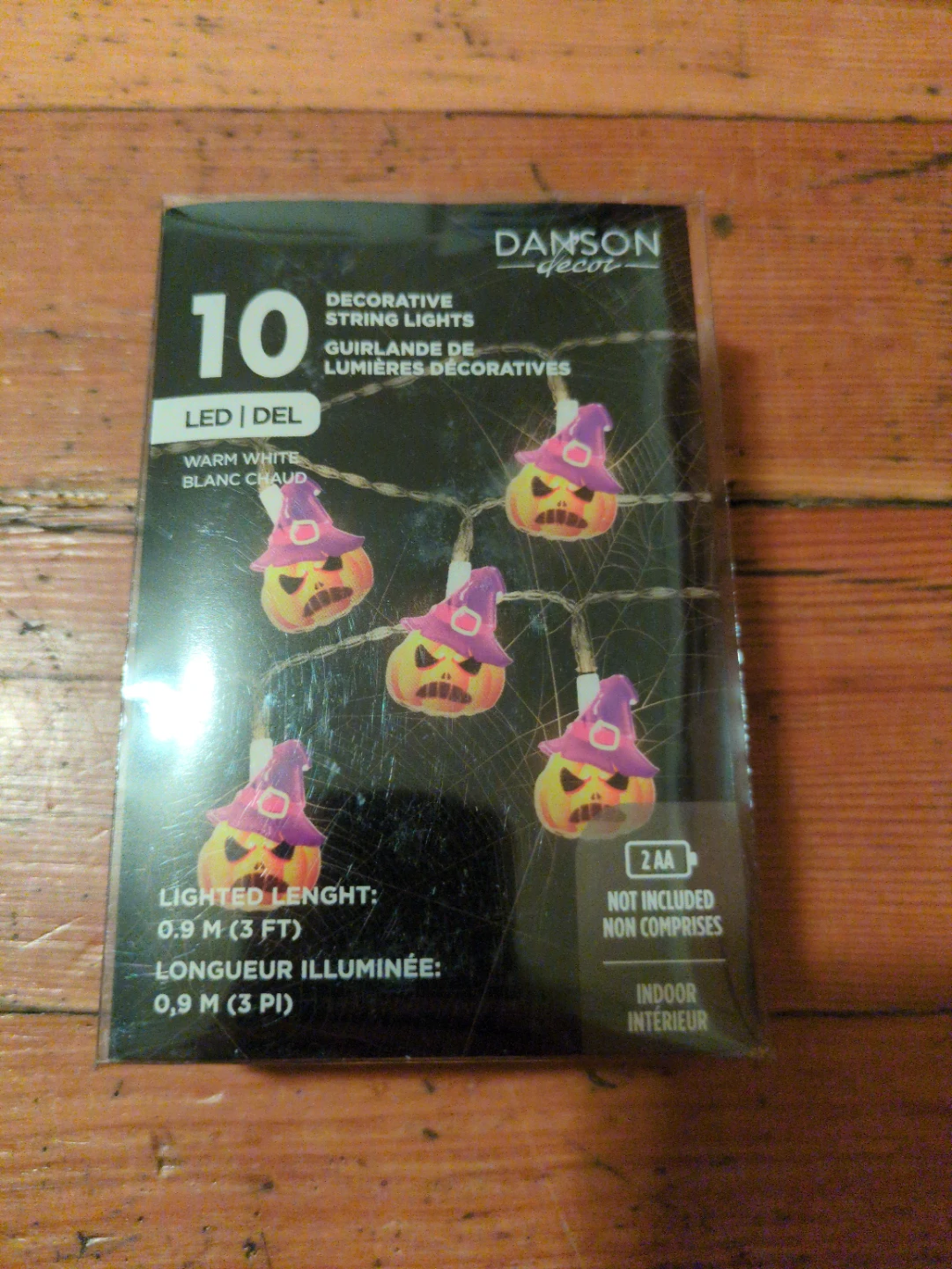 Danson Decor Halloween LED String Lights