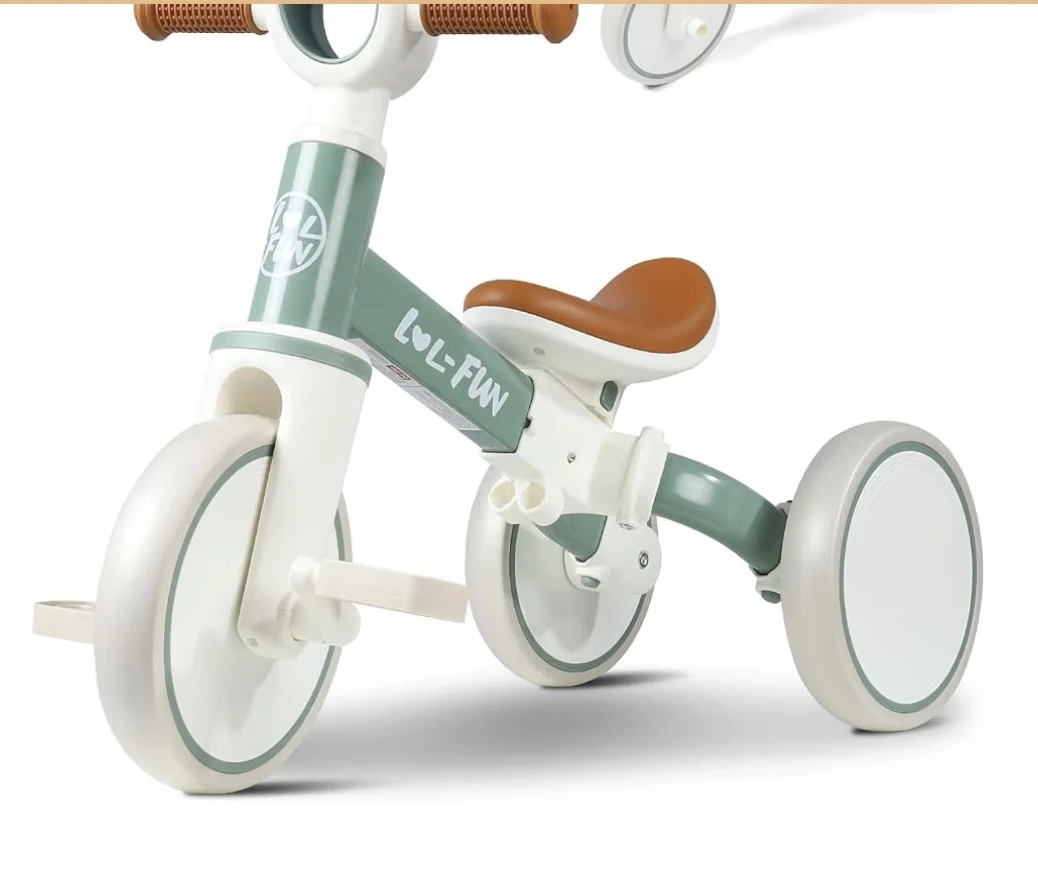 LOL-FUN 4-in-1 Toddler Balance Bike - photo 2