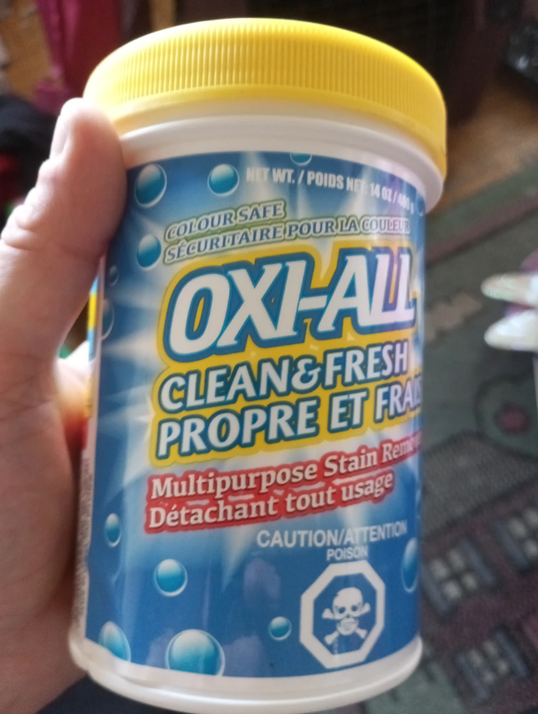 Oxi-All Multipurpose Stain Remover