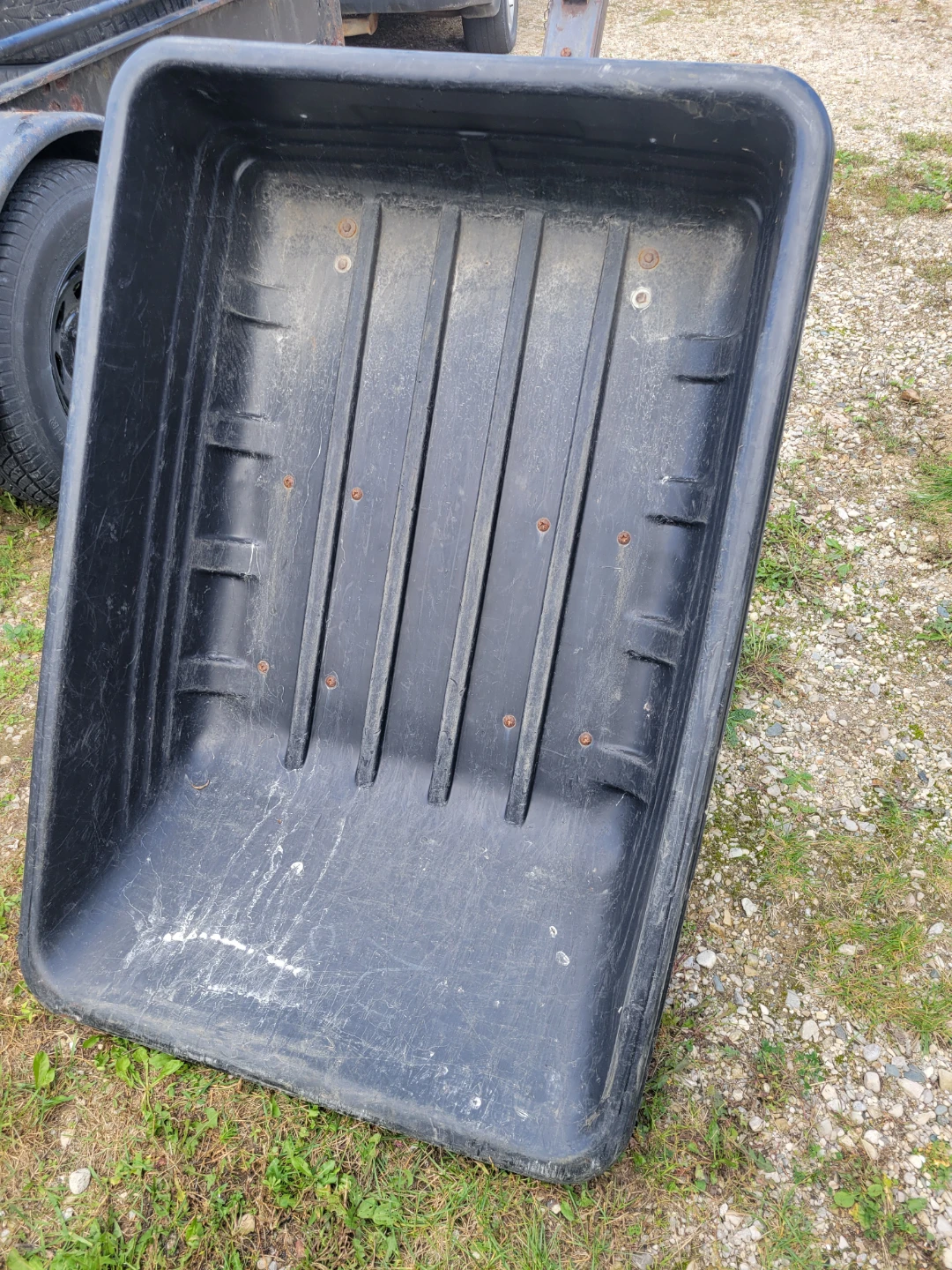 Garden Dump Cart Trailer - photo 3
