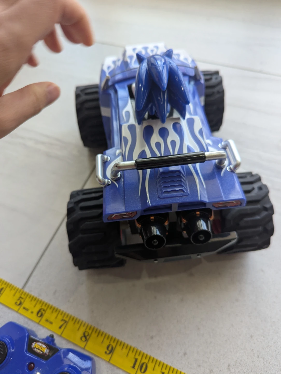 NKOK Sonic The Hedgehog Monster Truck Remote Control Car - photo 5