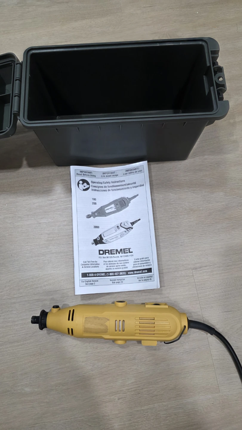 Dremel Rotary Tool with Storage Case