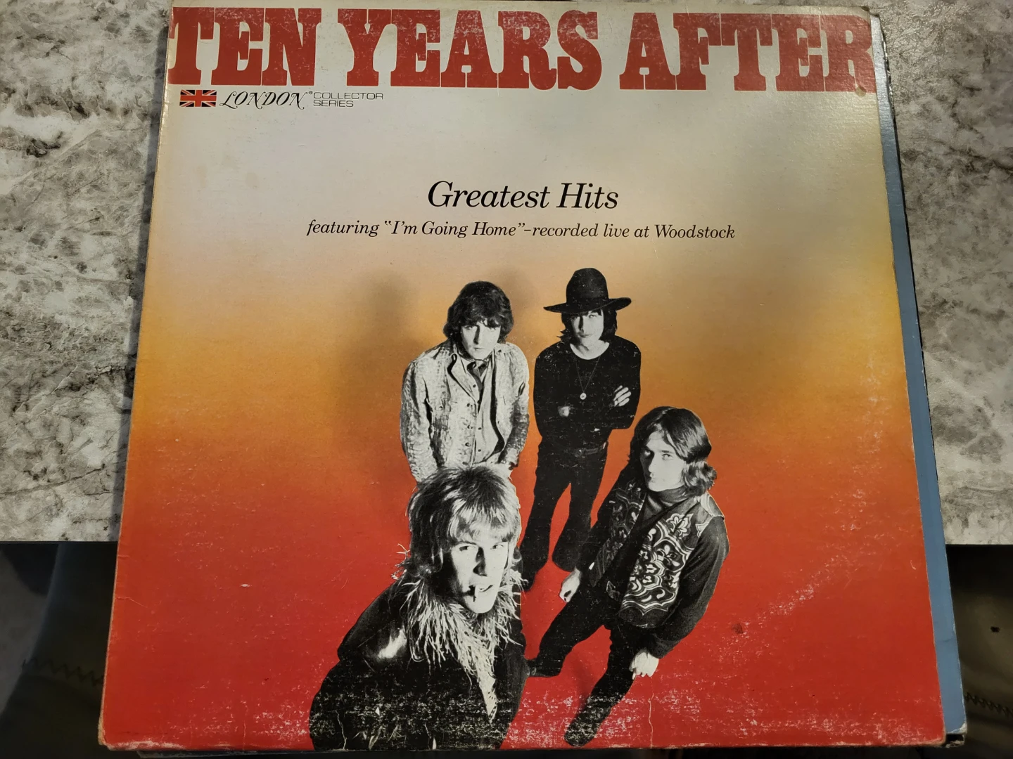 Ten Years After Greatest Hits Vinyl Record