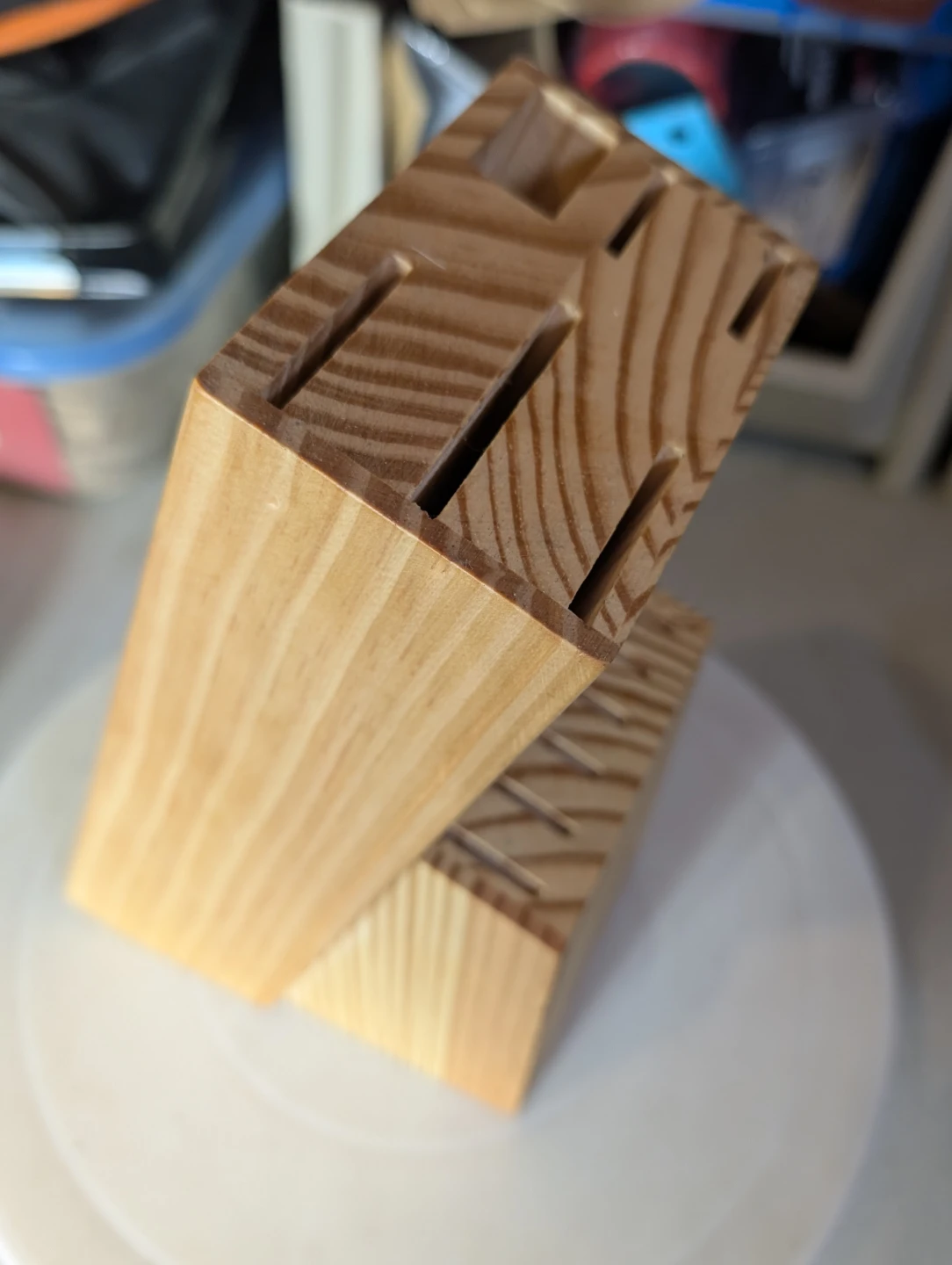 Farberware Wooden Knife Block - photo 2