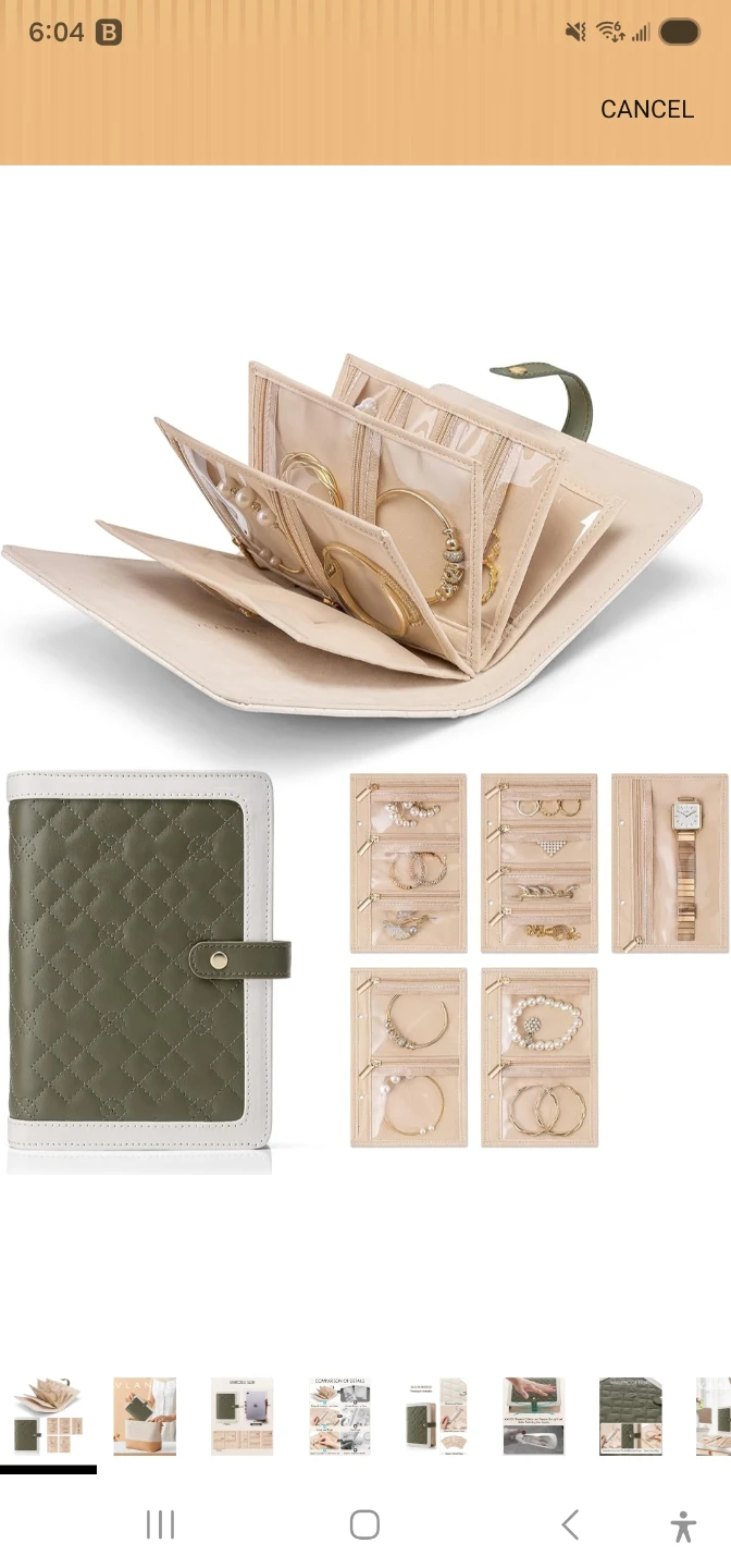 Travel Jewelry Organizer - photo 2