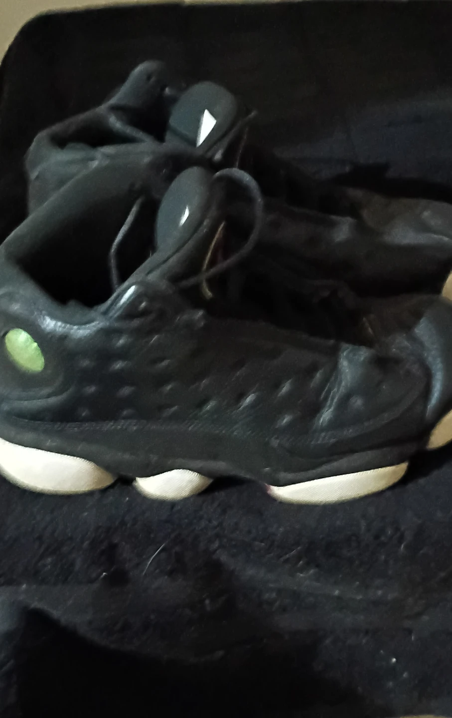 Air Jordan 13 Retro Black Shoes - photo 3
