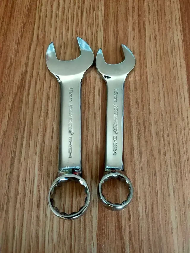 Mastercraft 15mm, 18mm Stubby Wrenches