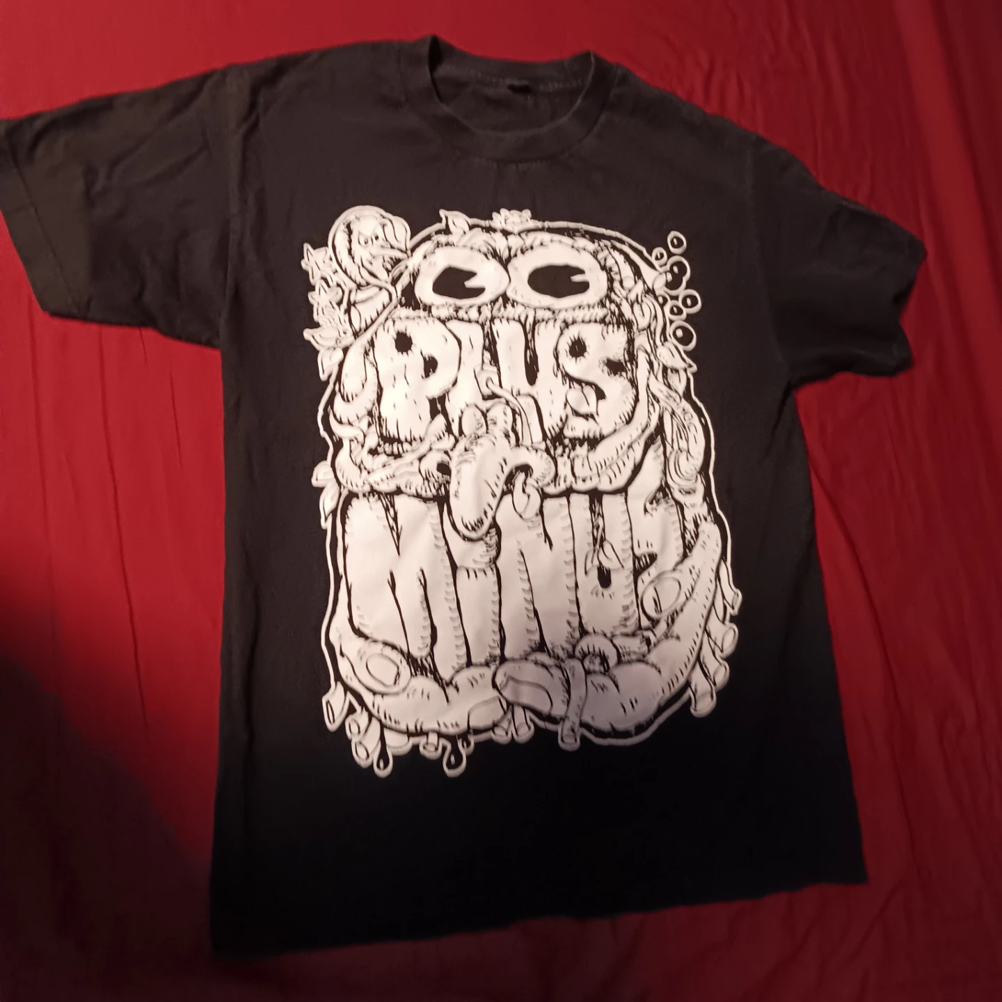 Plus Minus MTL World Tour 2014 Graphic T-Shirt