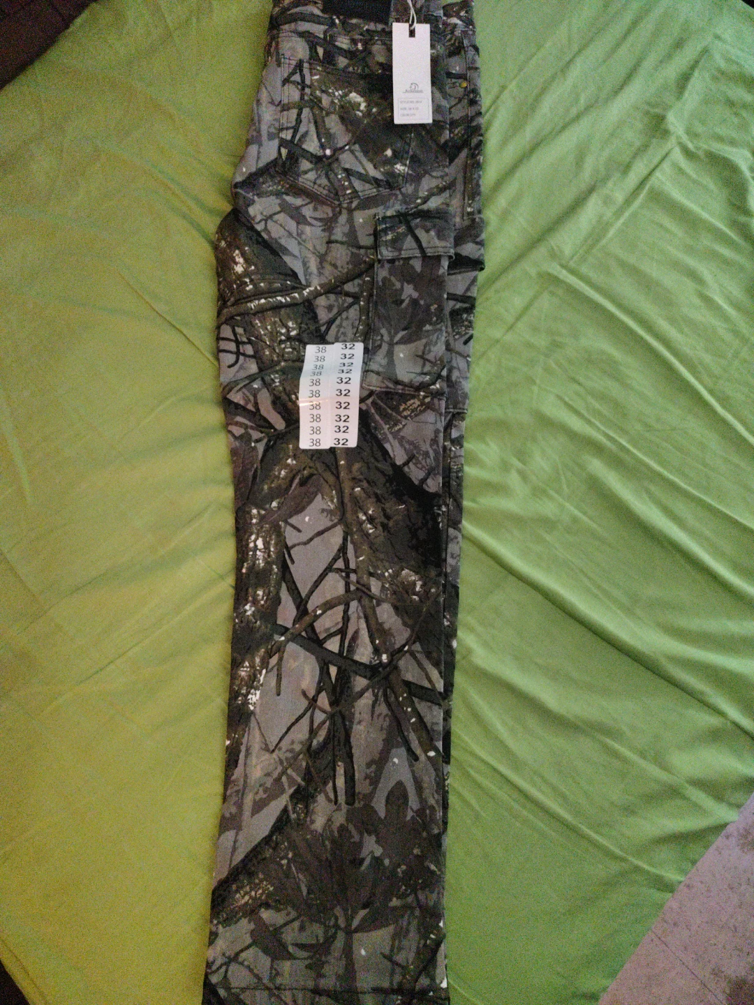 Aranliant Camo Cargo Pants - photo 2