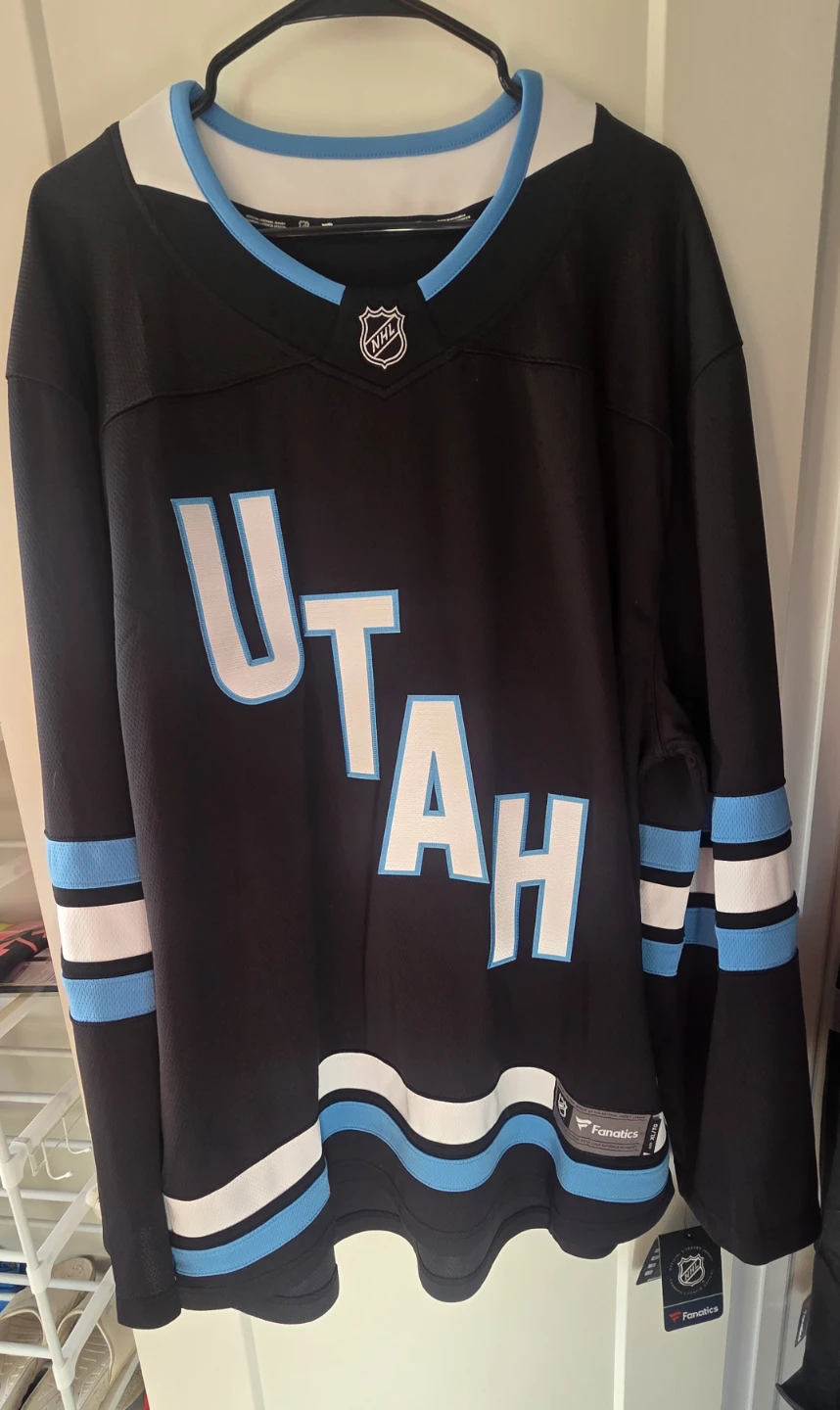 Utah Hockey Jersey