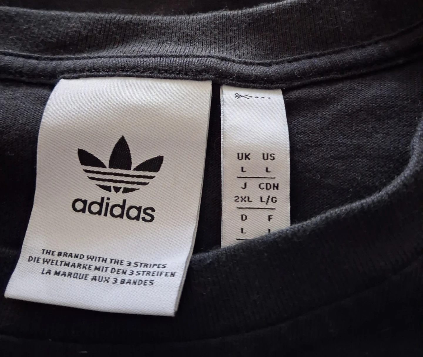 Adidas Trefoil T-Shirt - photo 3