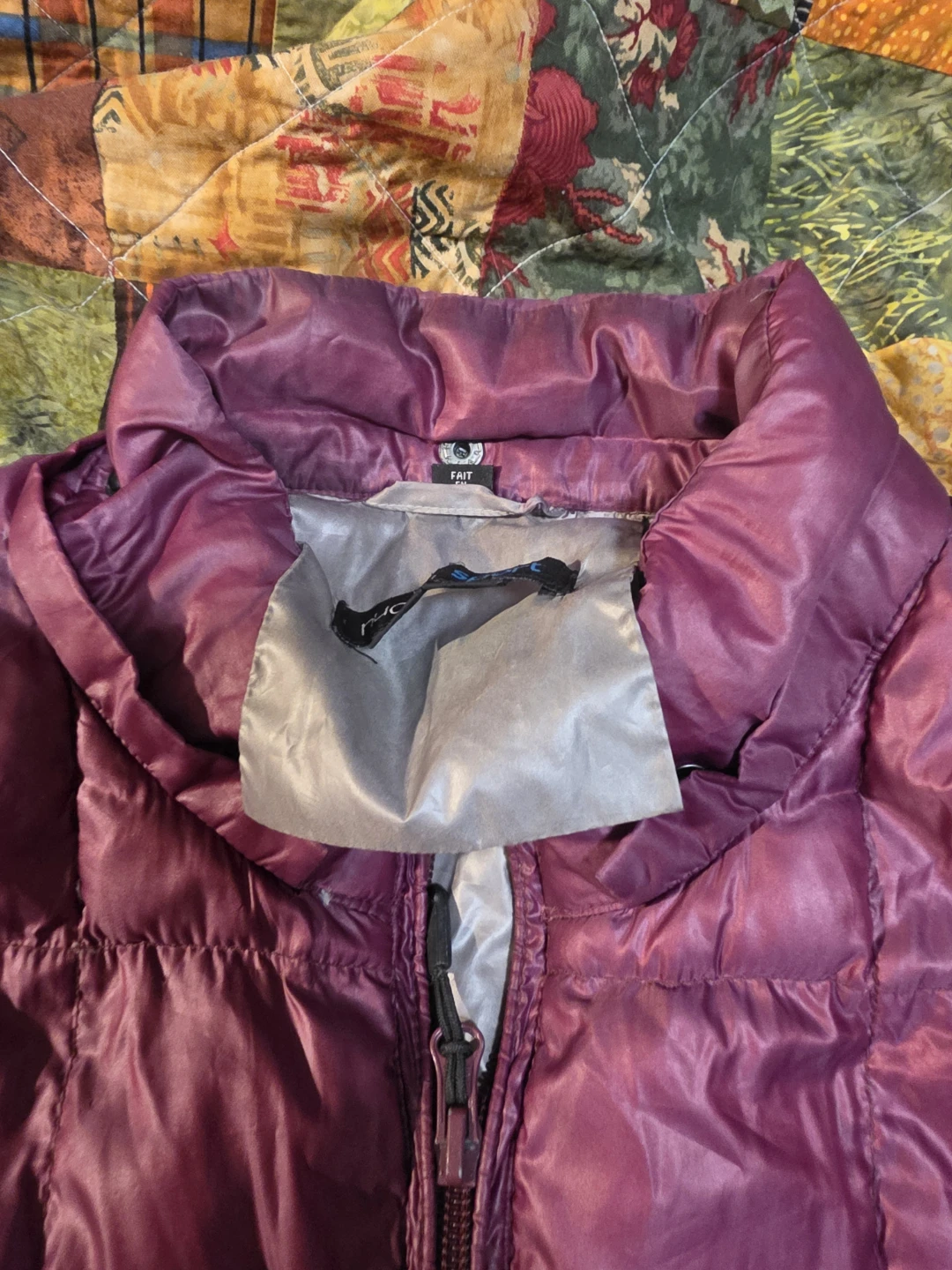 Nuage Sport Lightweight Puffer Jacket - Purple - photo 2