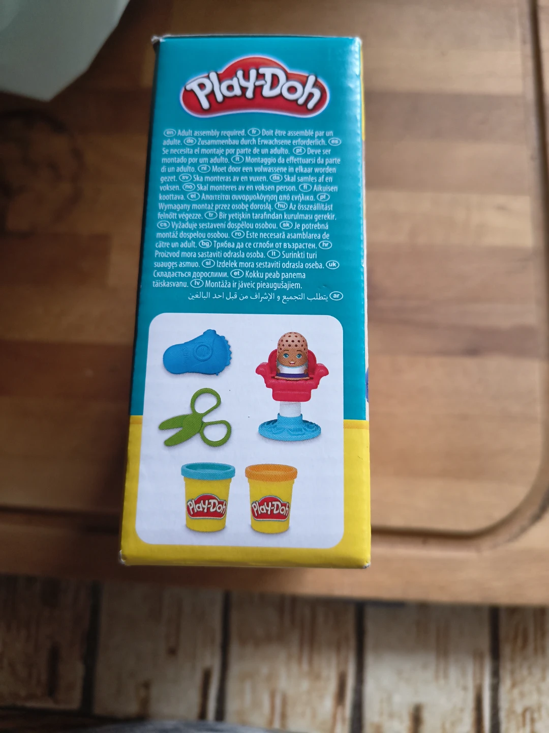 Play-Doh Mini Crazy Cuts Hair Salon Playset - photo 5