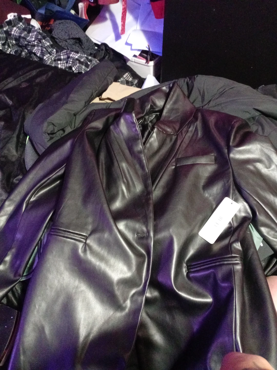 RD Style Hotline Blazer - Black, Size L