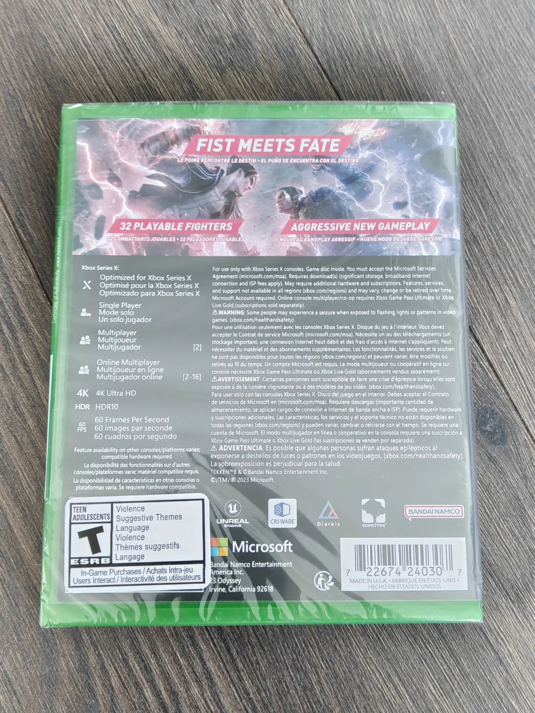 Tekken 8 for Xbox Series X / S (new) - photo 2