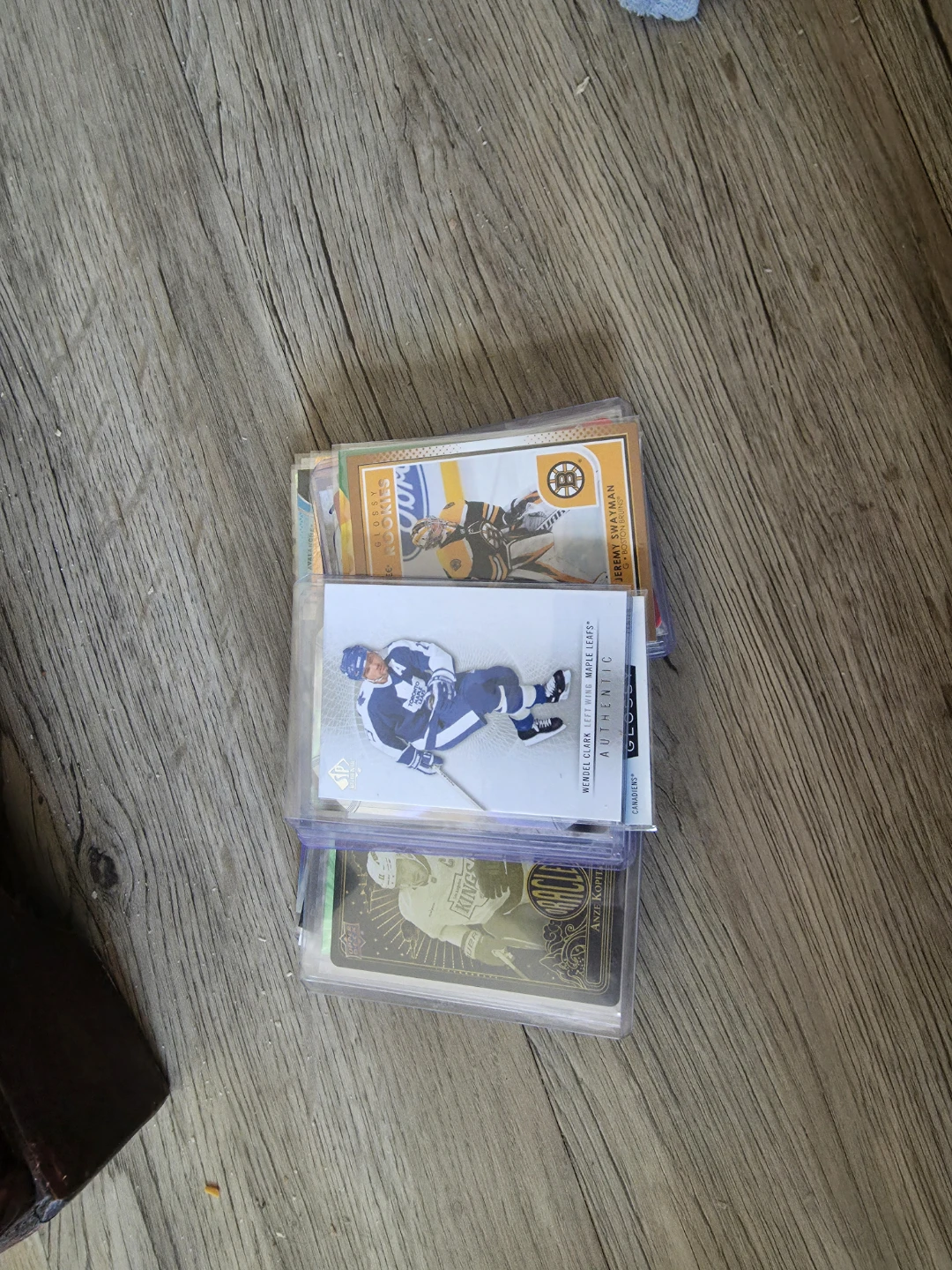 Upper Deck SP Hockey Card Lot