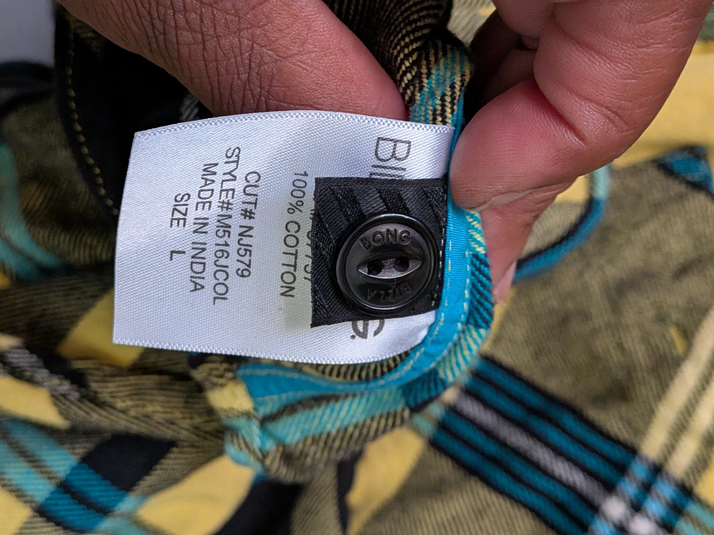 Billabong Plaid Long Sleeve Flannel Shirt - photo 4