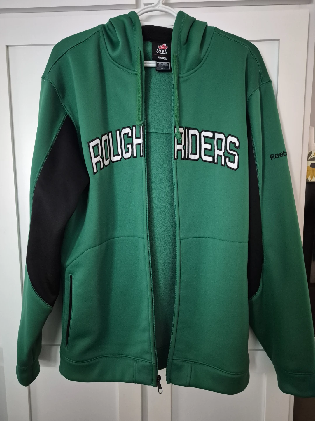 Saskatchewan Roughriders Zip Hoodie