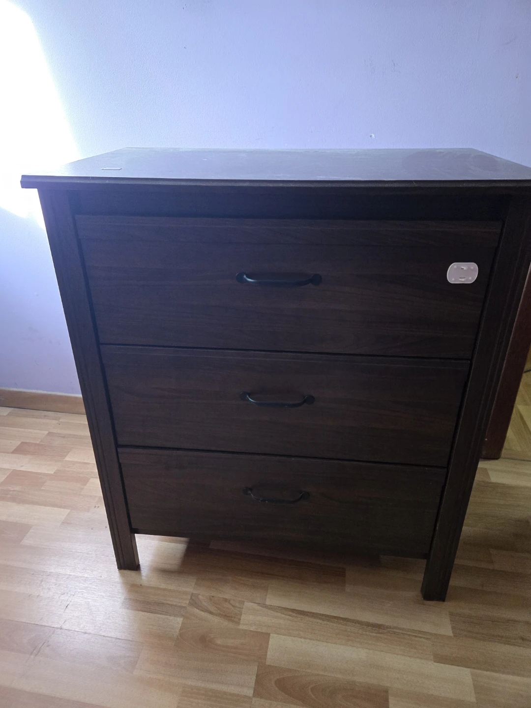 Wood dresser