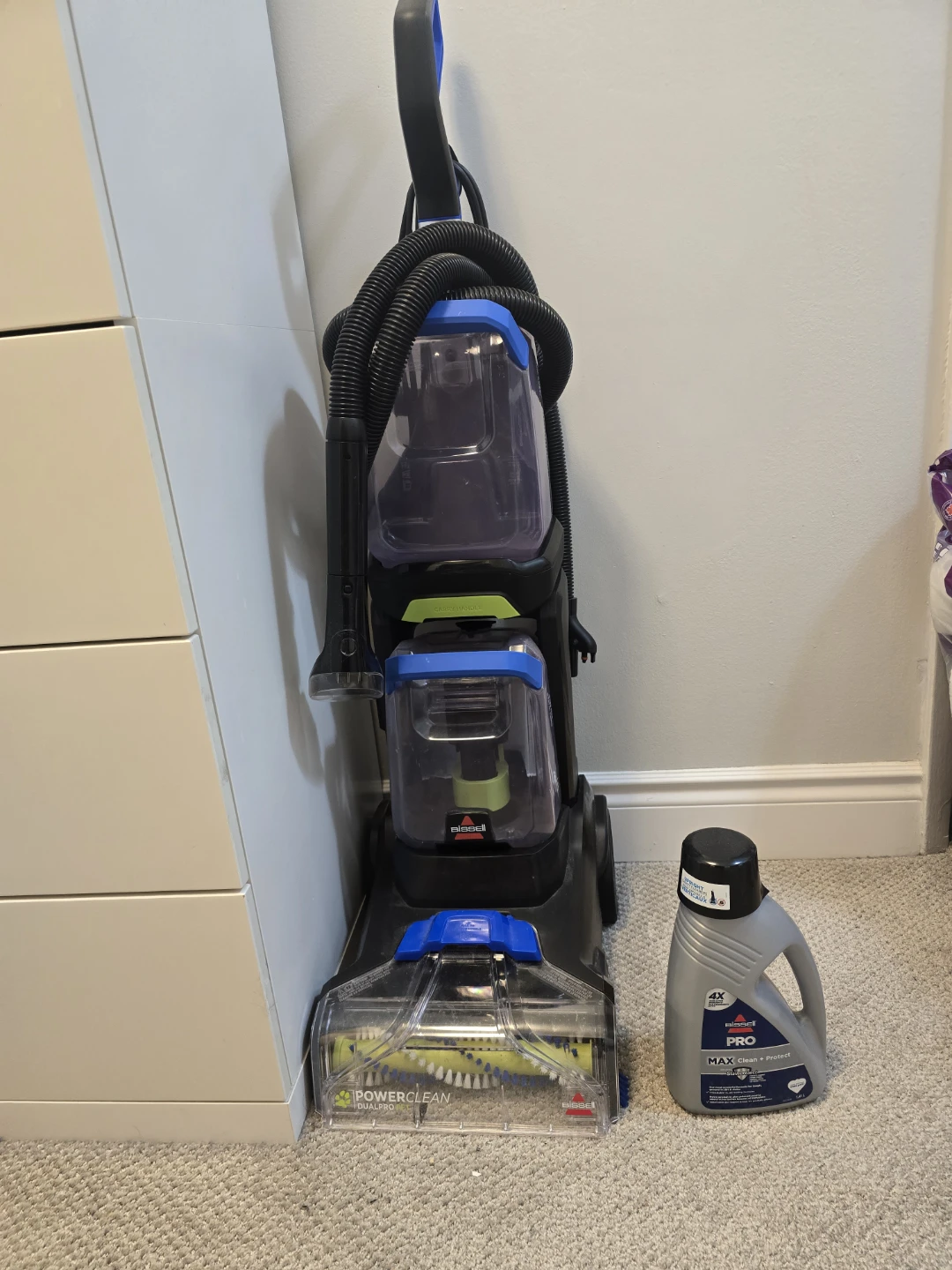 Bissell carpet cleaner