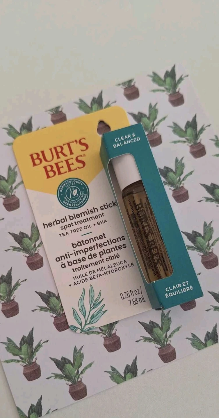 Burt's Bees Herbal Blemish Stick Tea Tree Oil