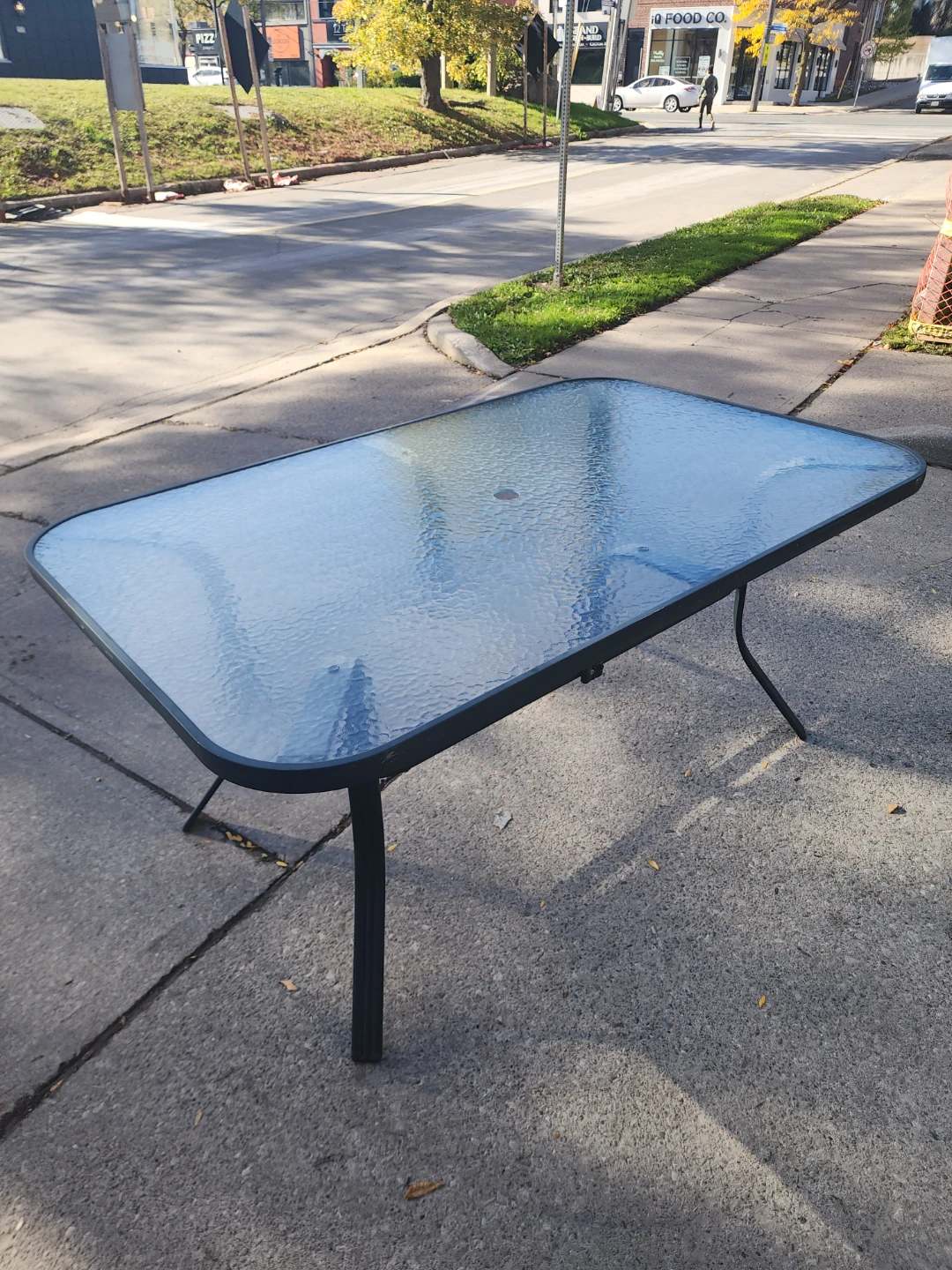 Outdoor Patio Glass Table - photo 4