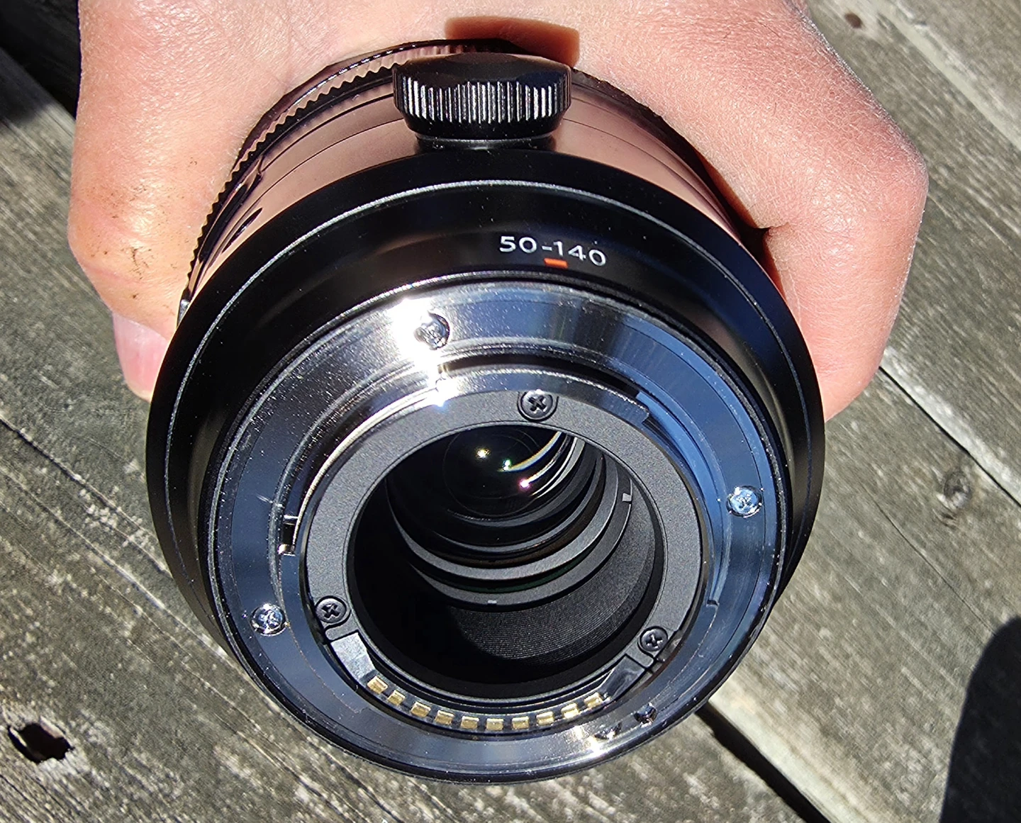 Fujinon 50-140mm f2.8 R LM OIS WR - photo 2