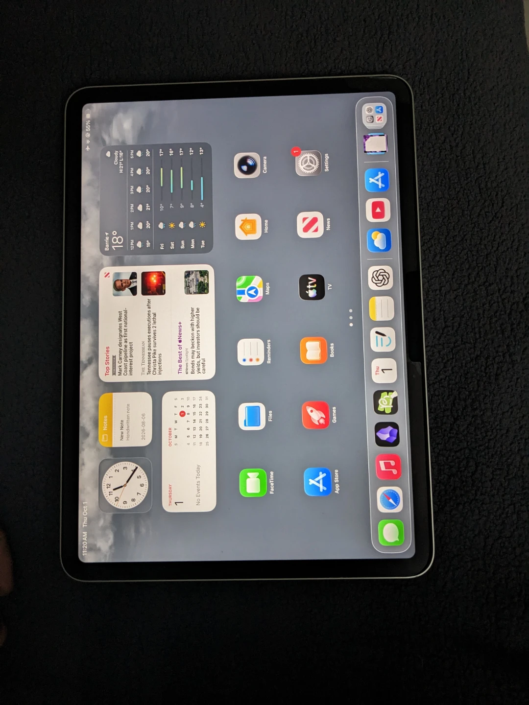 iPad Pro 11" (256G) + Apple Pencil + Paperlike Screen Protector - photo 3