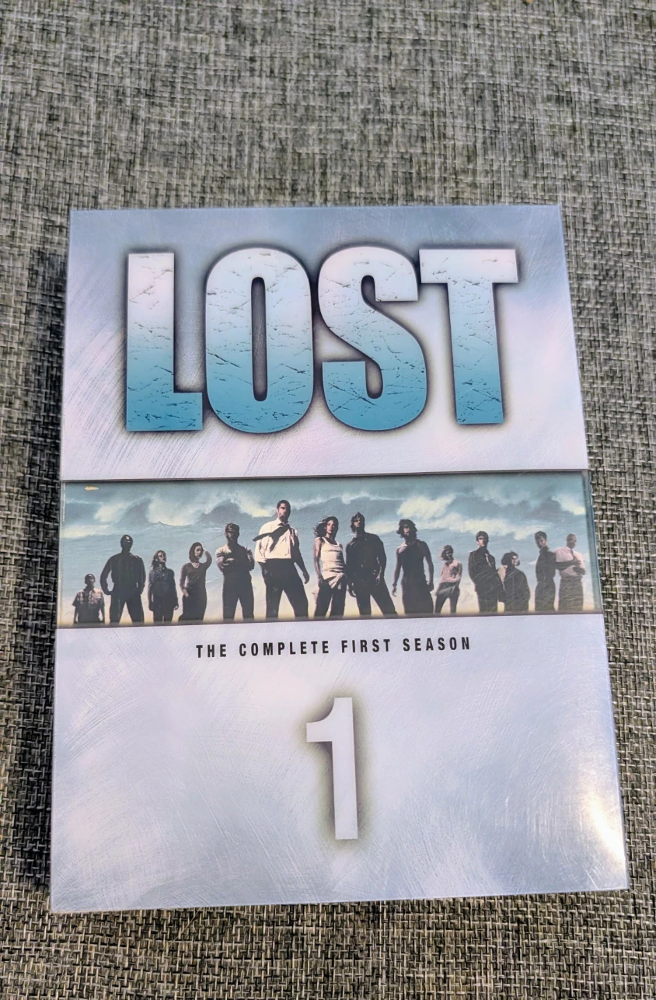 Lost: The Complete First Season DVD Movie