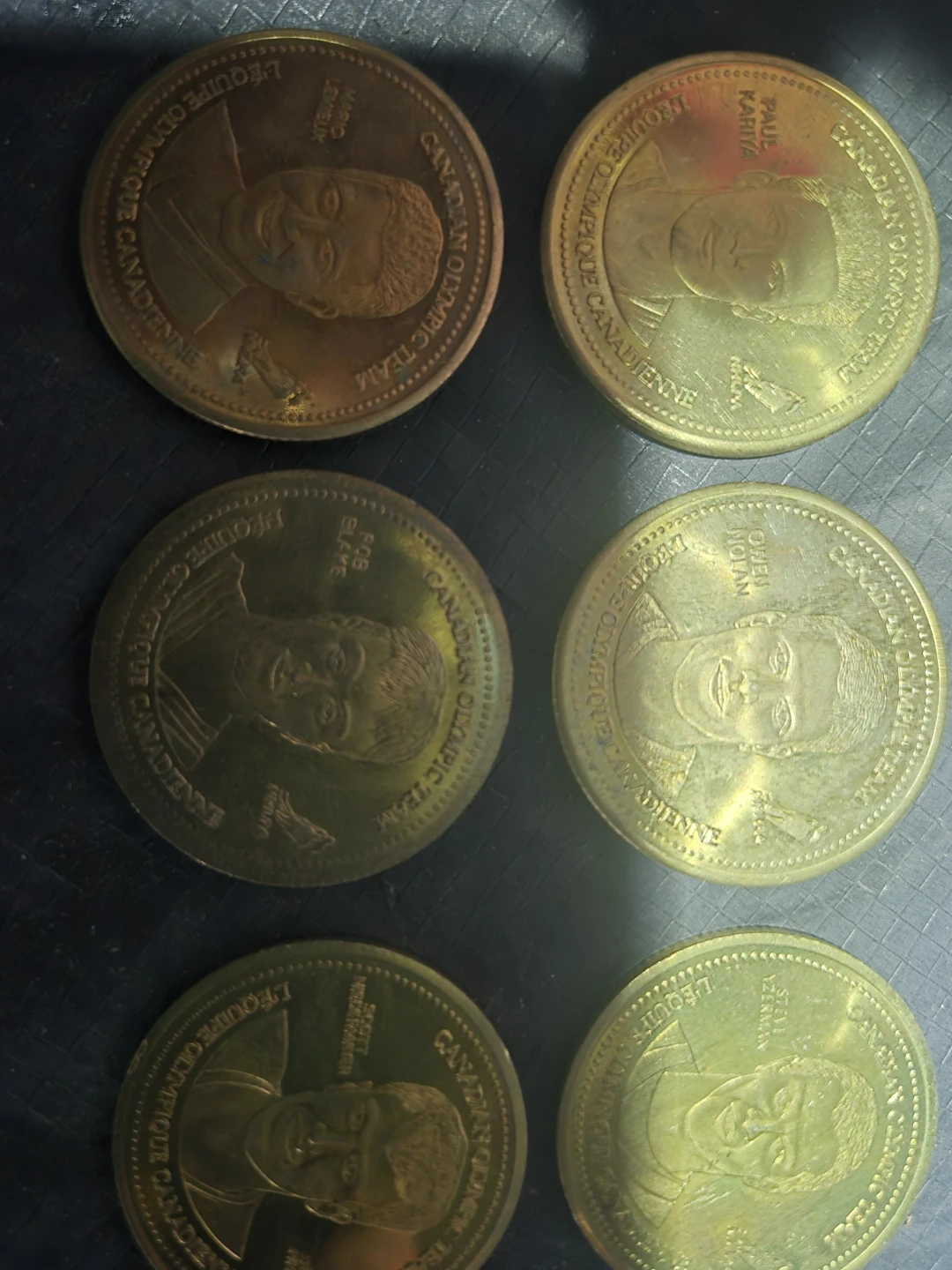 2002 Canadian Olympic Hockey Team Collector Coins - photo 4