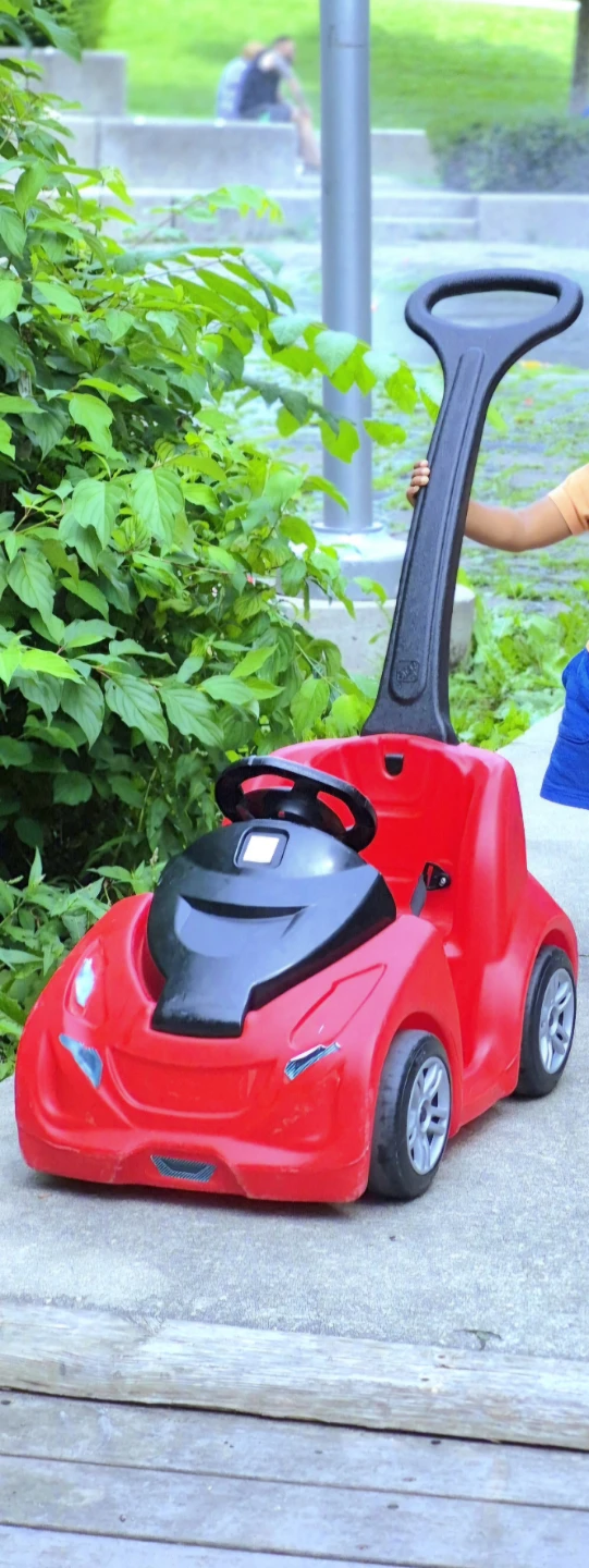 Step2 Push Around Buggy Red