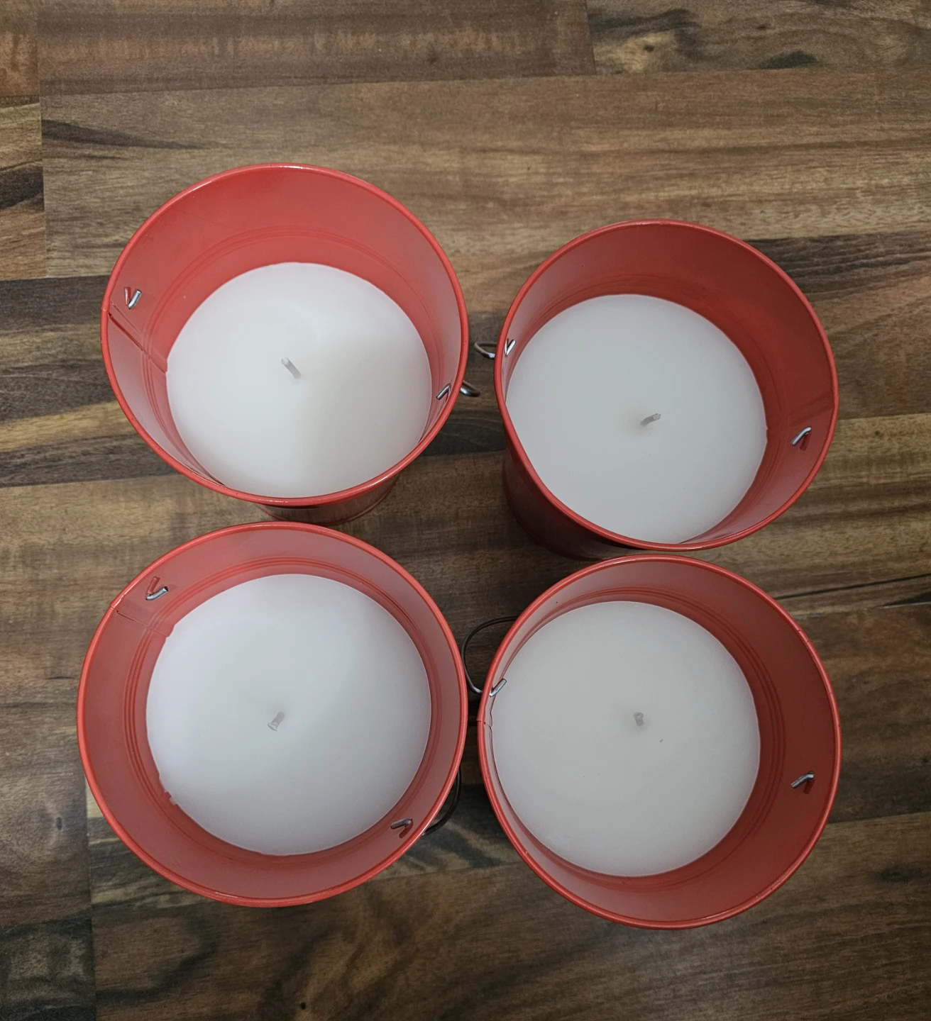 4 Mainstays Citronella Candles - photo 2