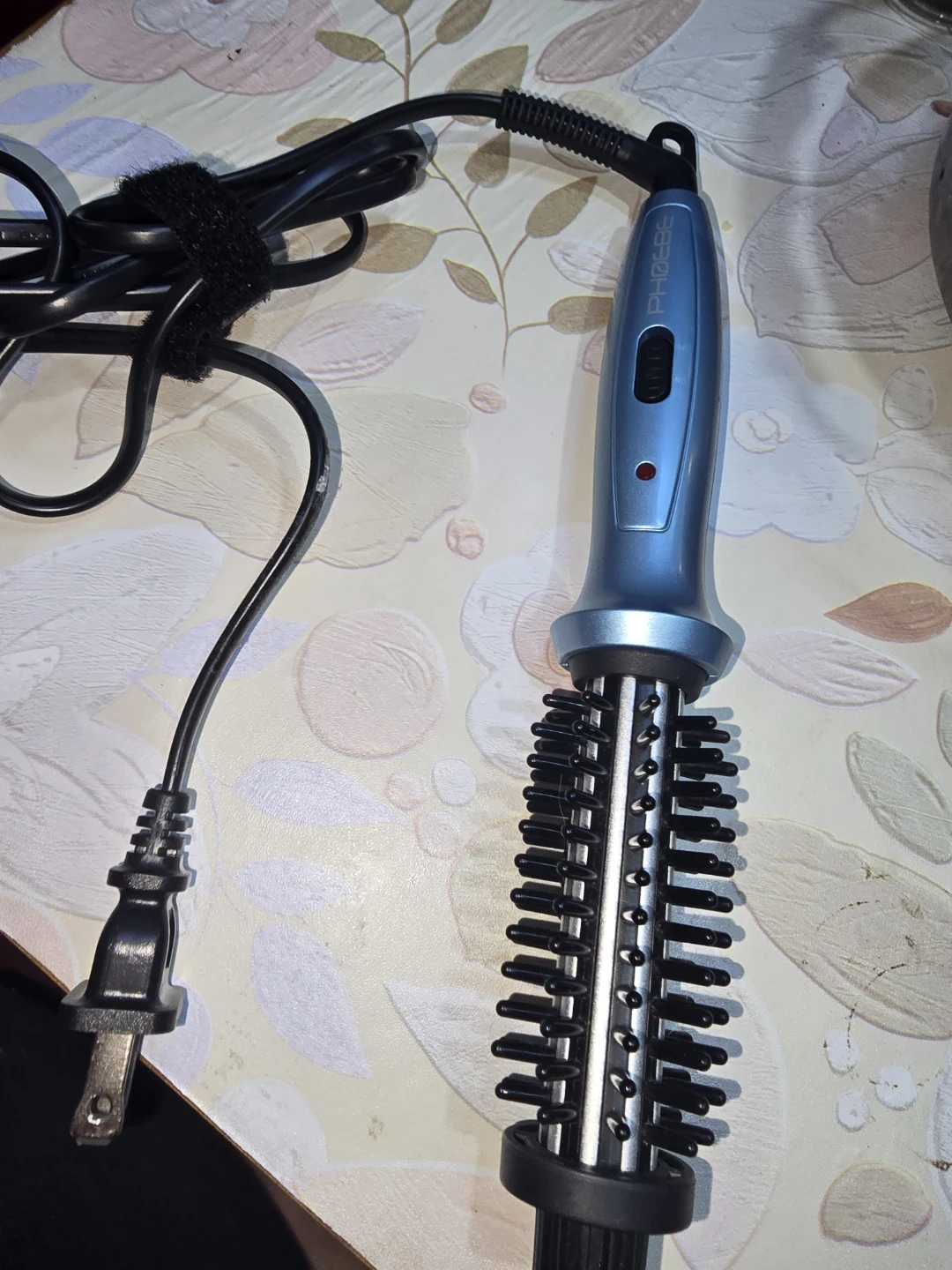 PHOEBE Ceramic Hair Curling Brush - photo 3