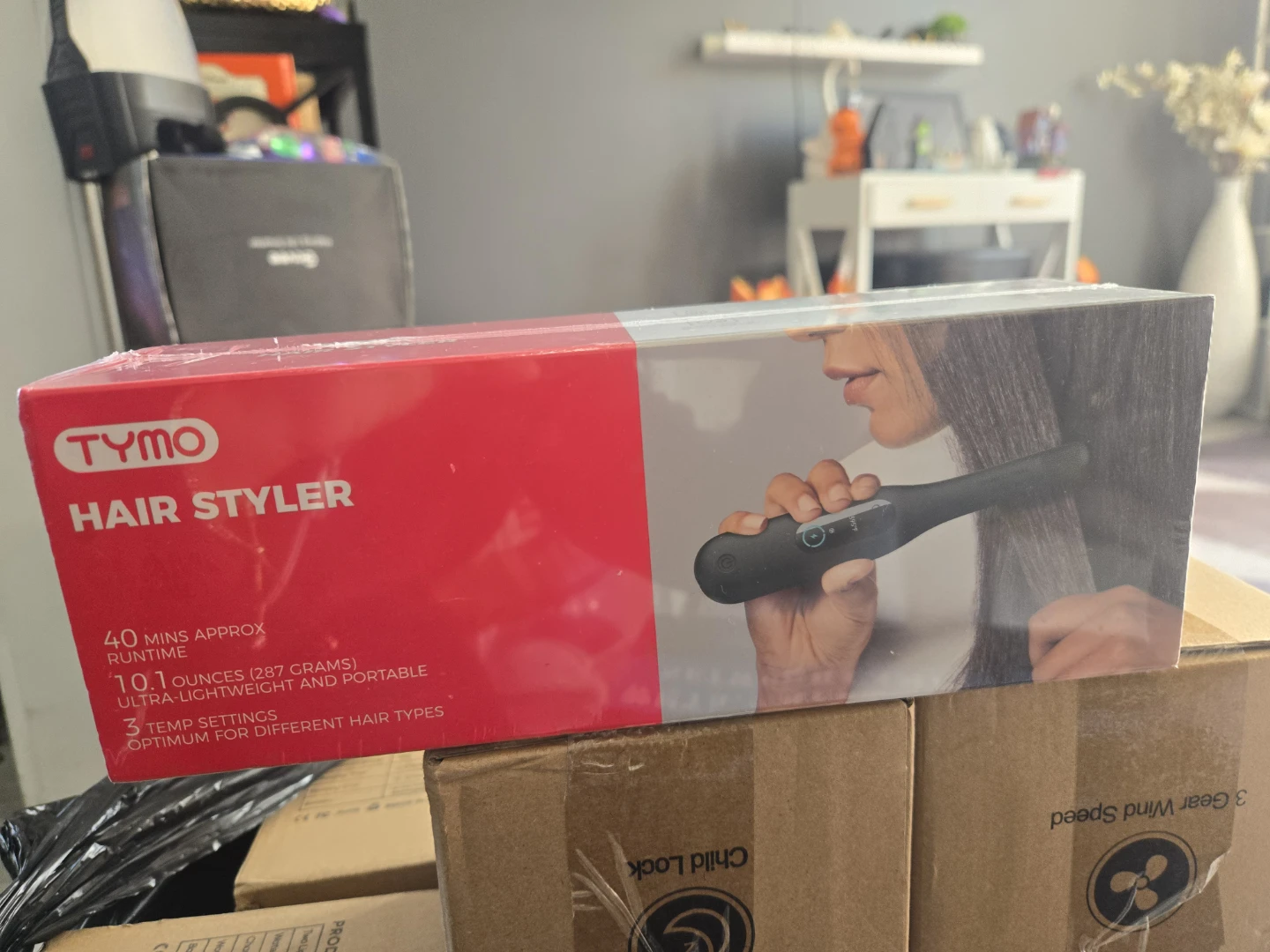 Tymo Portable Cordless Hair Styler