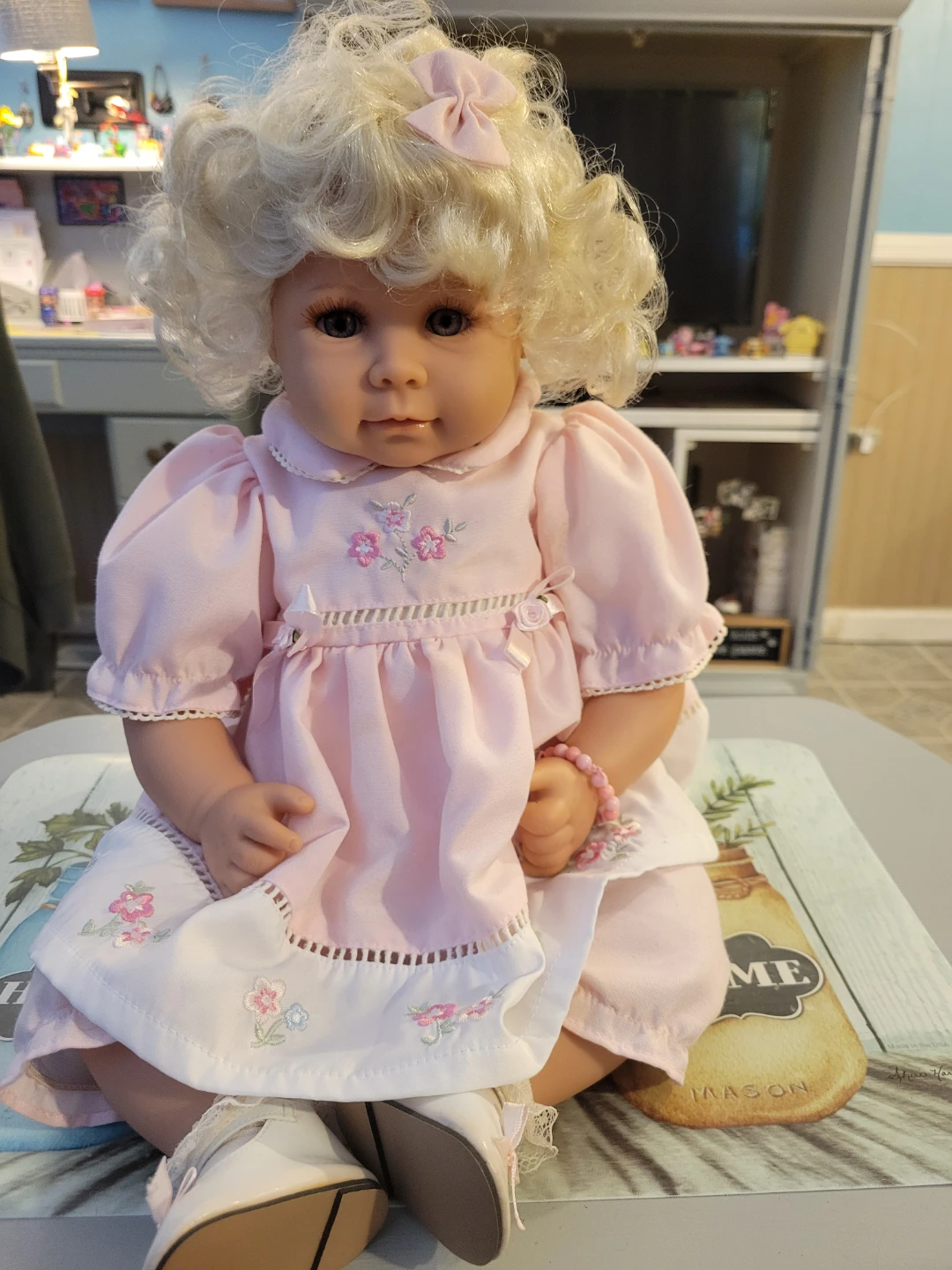 Vintage Bellini Doll