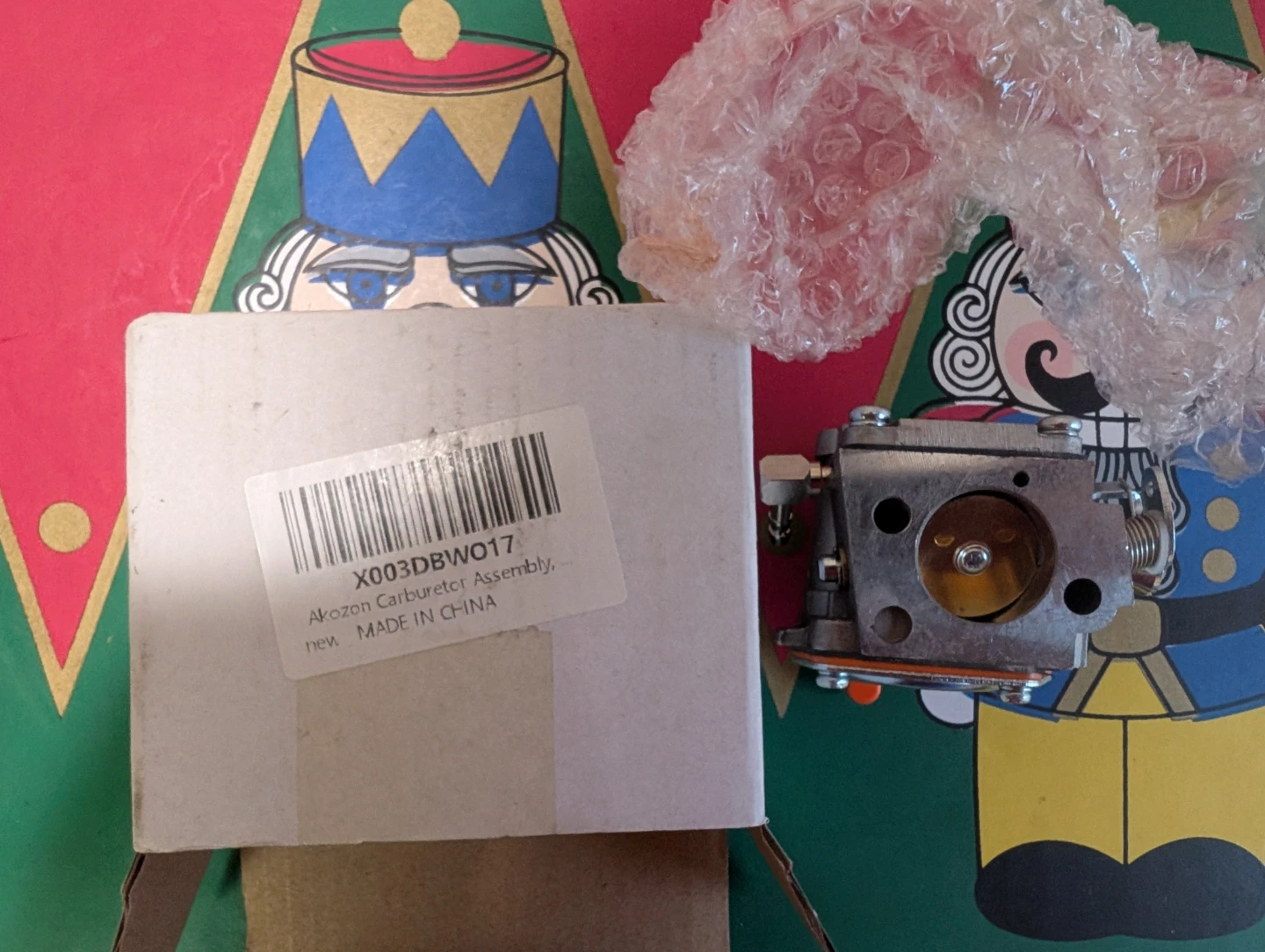 Akozon Carburetor Assembly - photo 2