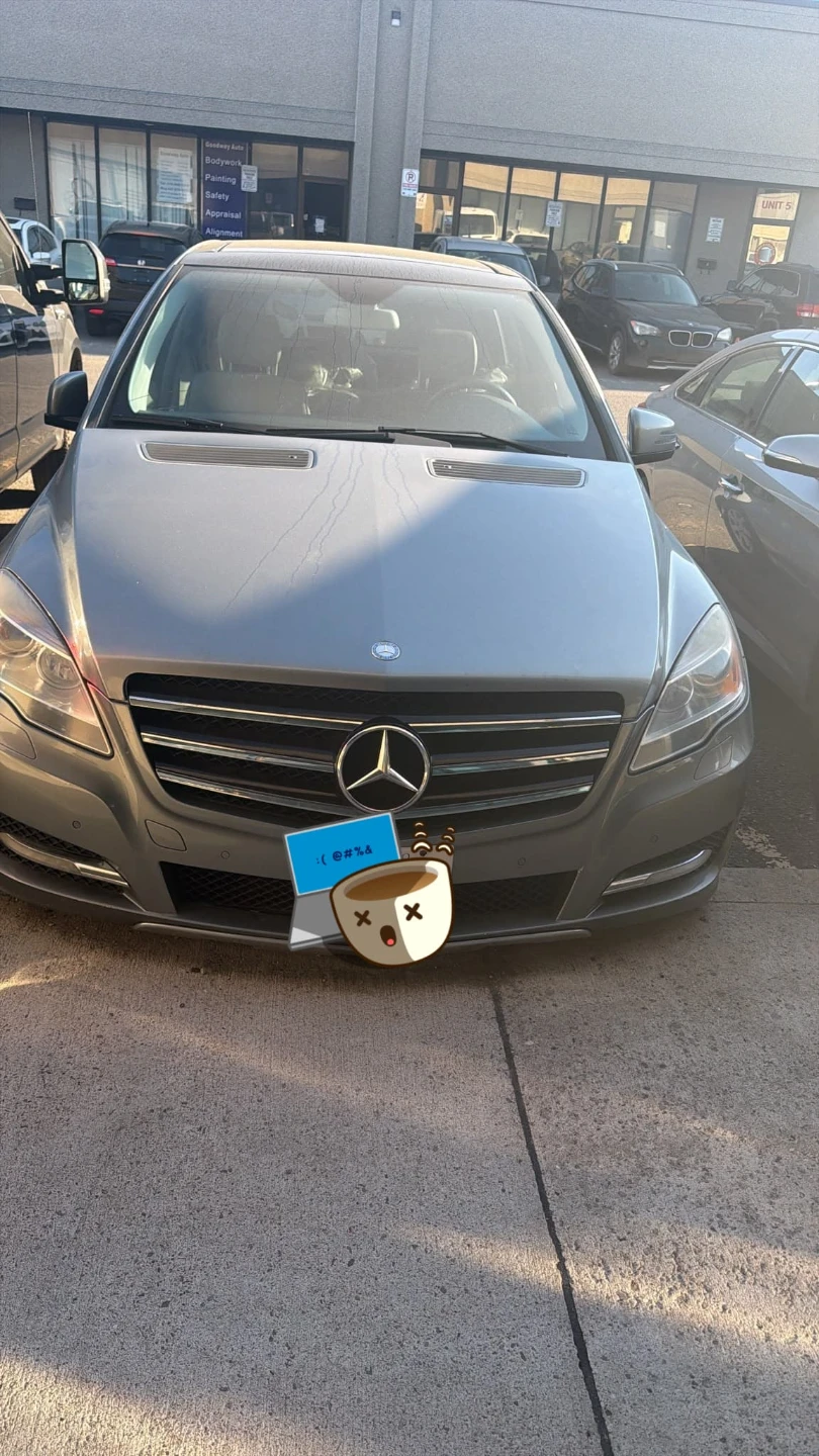 2011 Mercedes-Benz R350 BlueTEC for parts. engine issue - photo 4