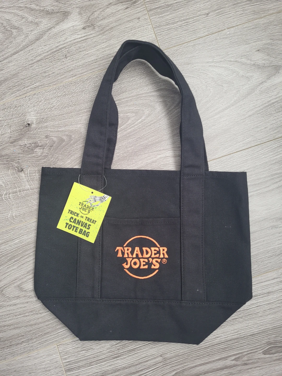 Trader Joe's Trick-or-Treat Canvas Tote Bag