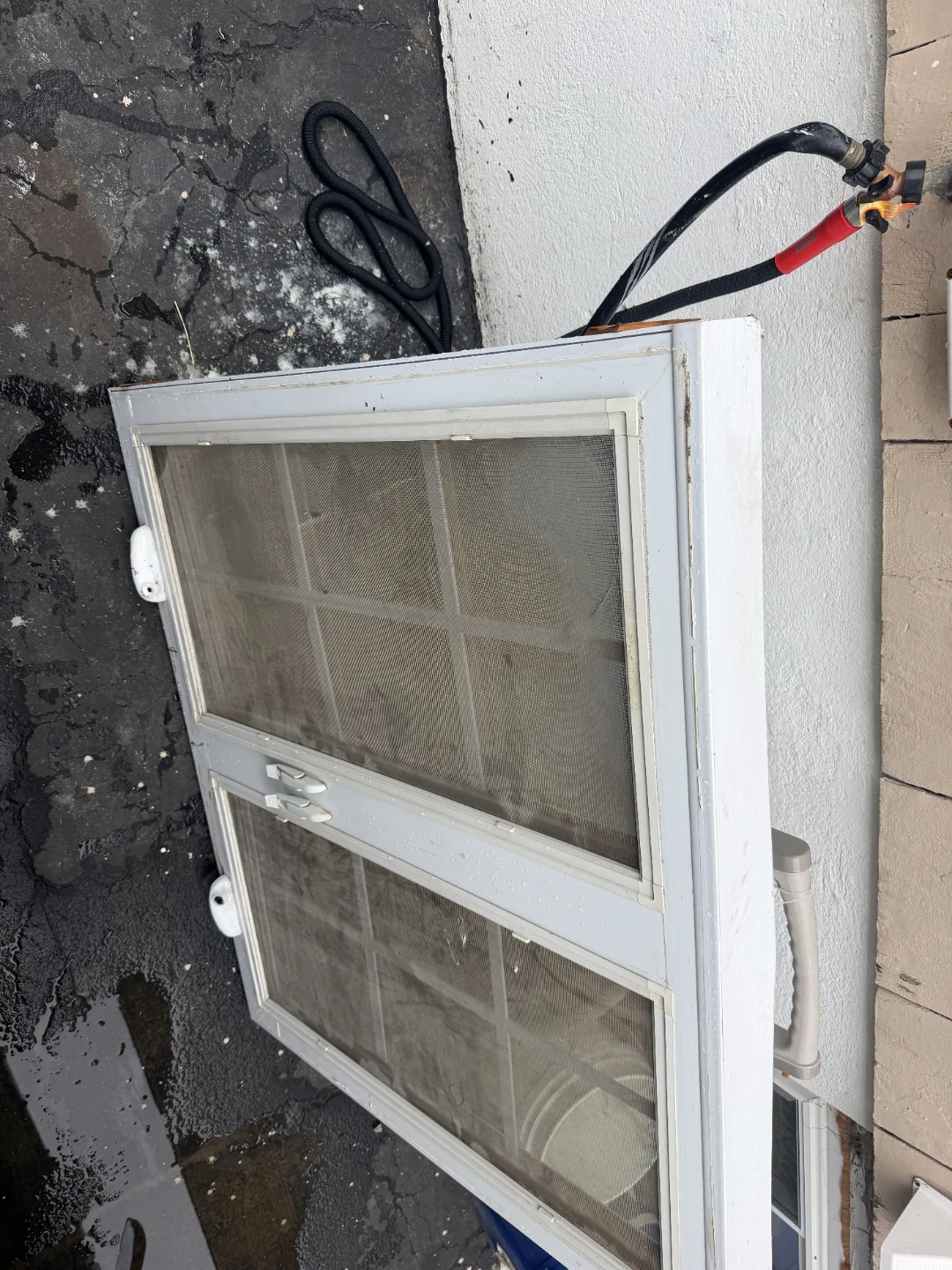 White Window Unit 43.75 x 37.75 - photo 2