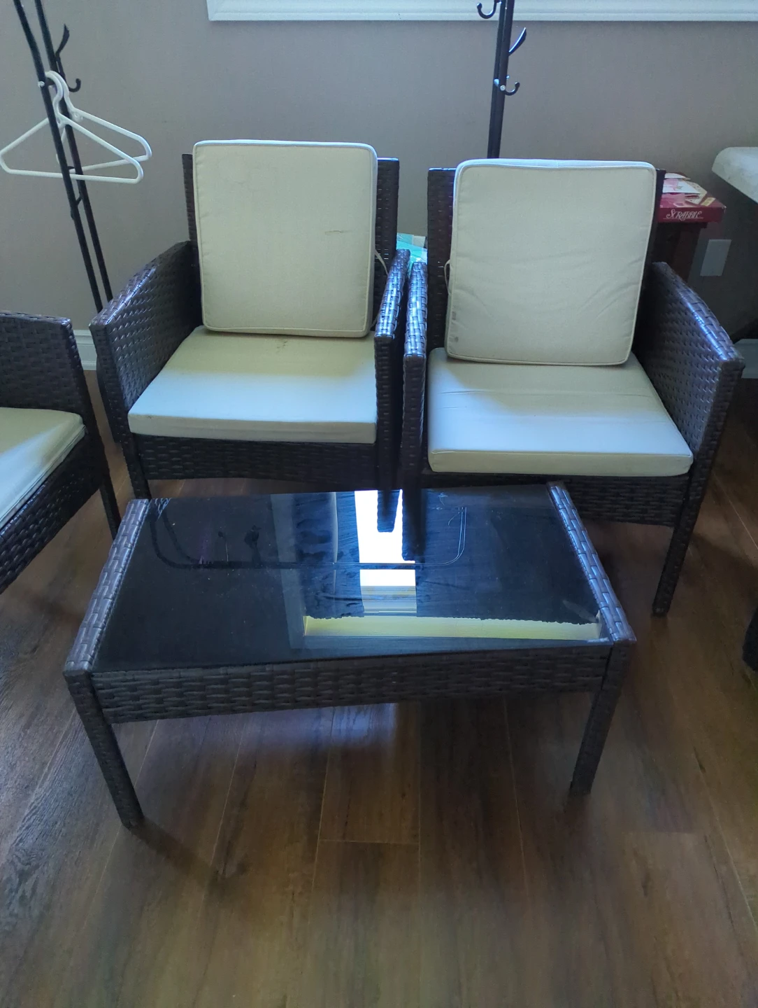 Wicker Patio Furniture Set - photo 3