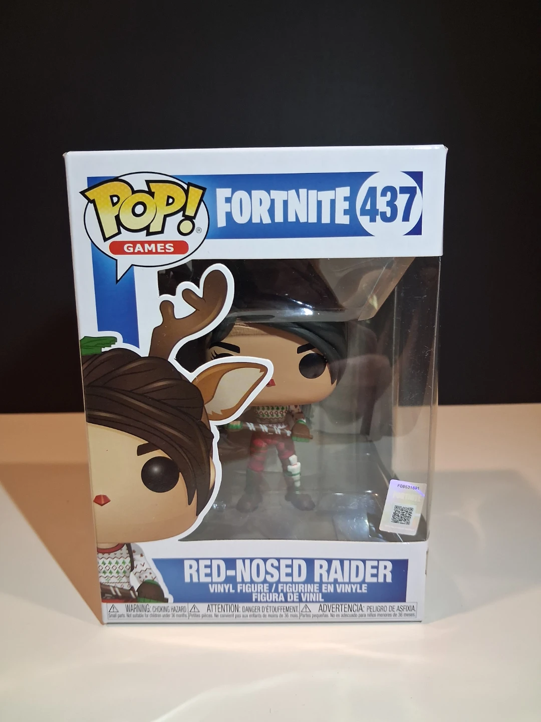 Funko Pop! Fortnite Red-Nosed Raider #437