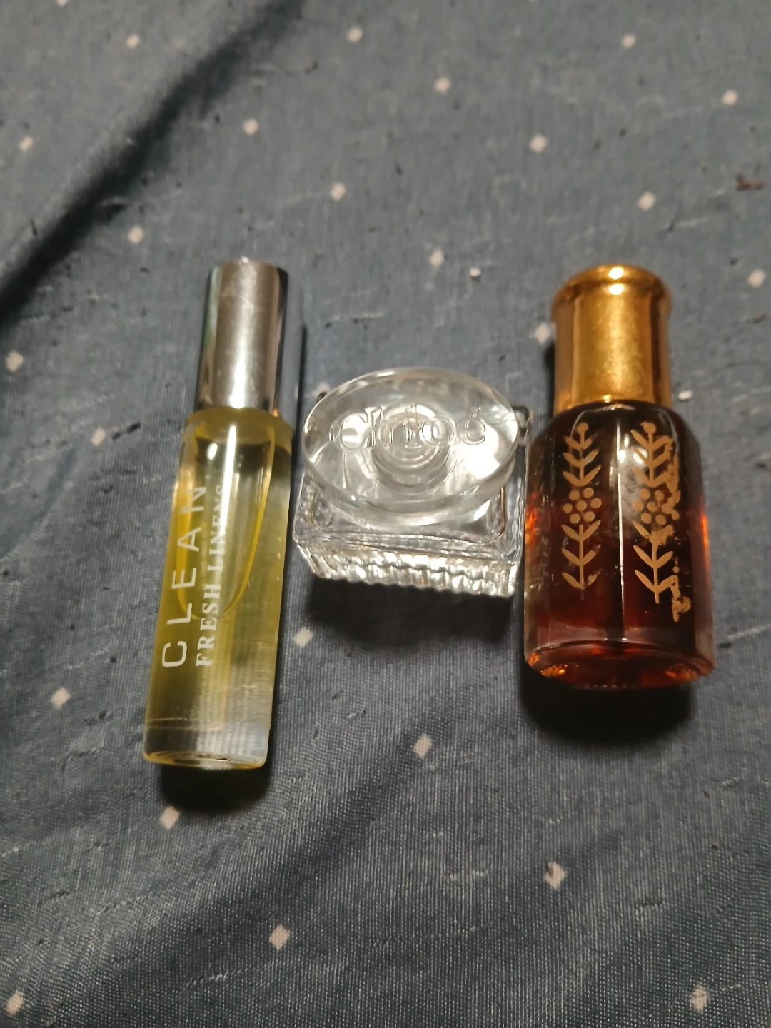 Set of 3 Miniature Perfumes all $20;price is firm plz
