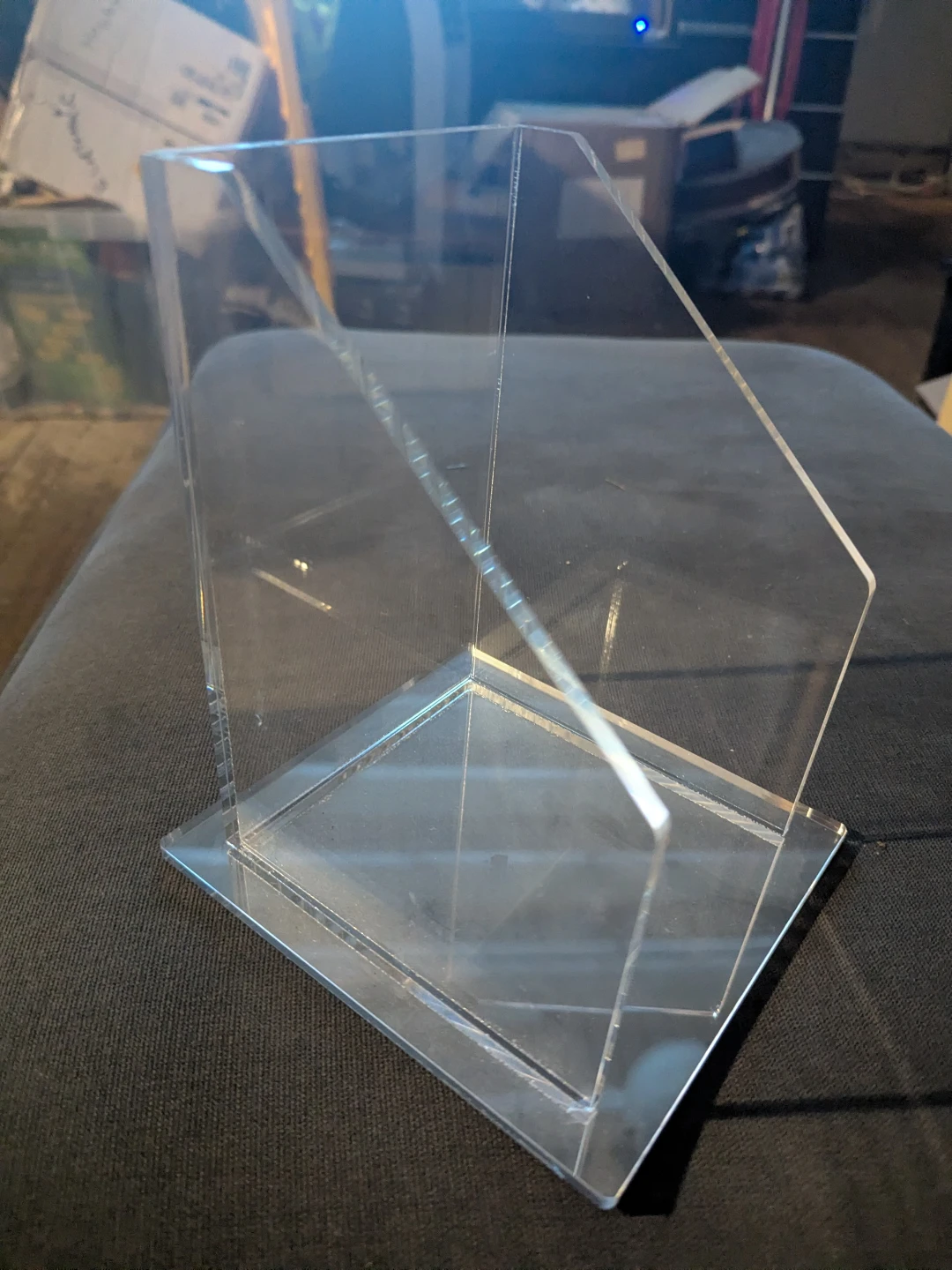 Clear Acrylic Desktop Document Organizer