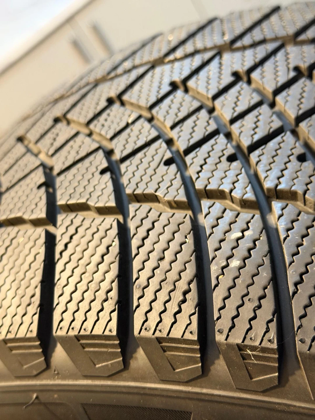 Chevrolet Malibu tyre
