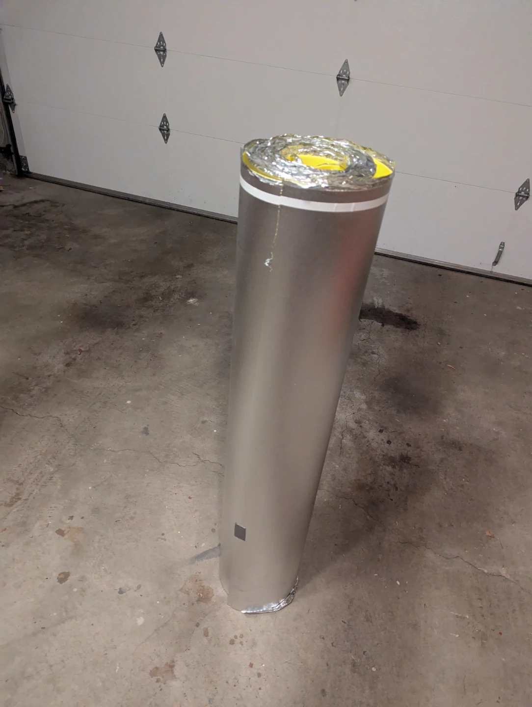 Underlayment foam Roll
