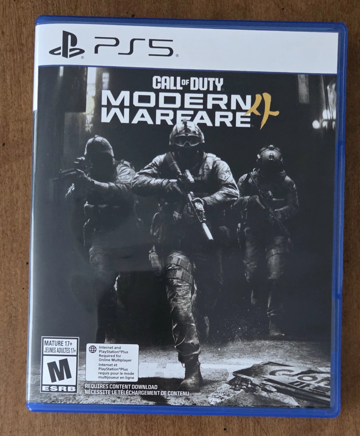 Call of Duty: Modern Warfare 4 for PS5