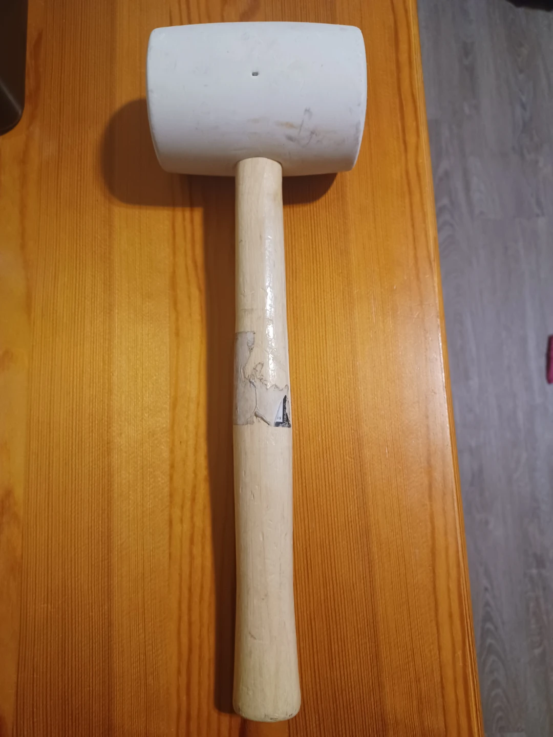 Anvil 32 oz Rubber Mallet - White - photo 2